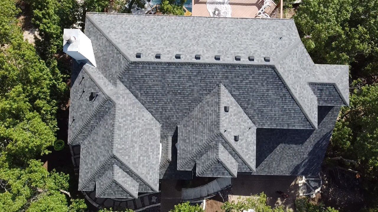 Estate Gray - Owens Corning TruDefinition Duration by RoofsOnly.com