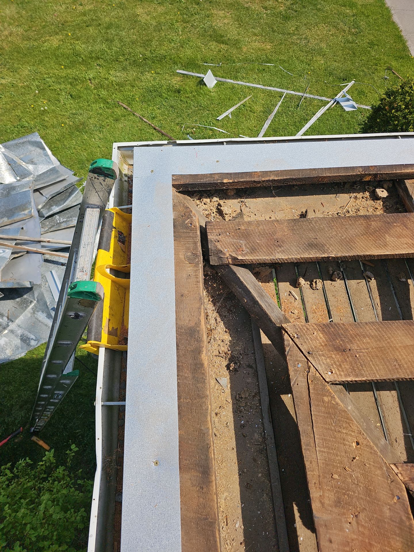Metal Roof Replacement by Winchester Roofing