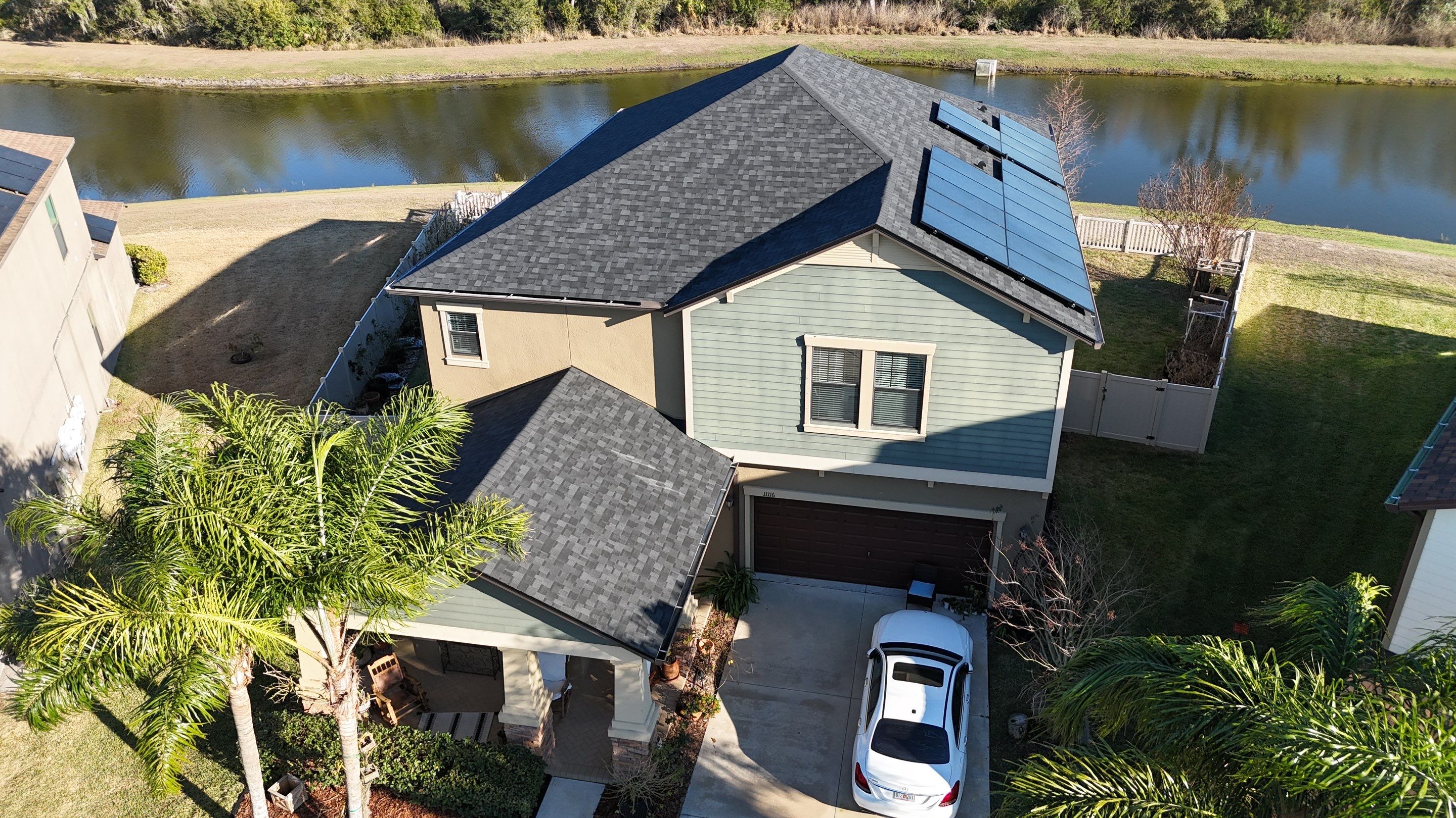 Roof Replacement in Riverview, FL by Shingle Masters Roofing