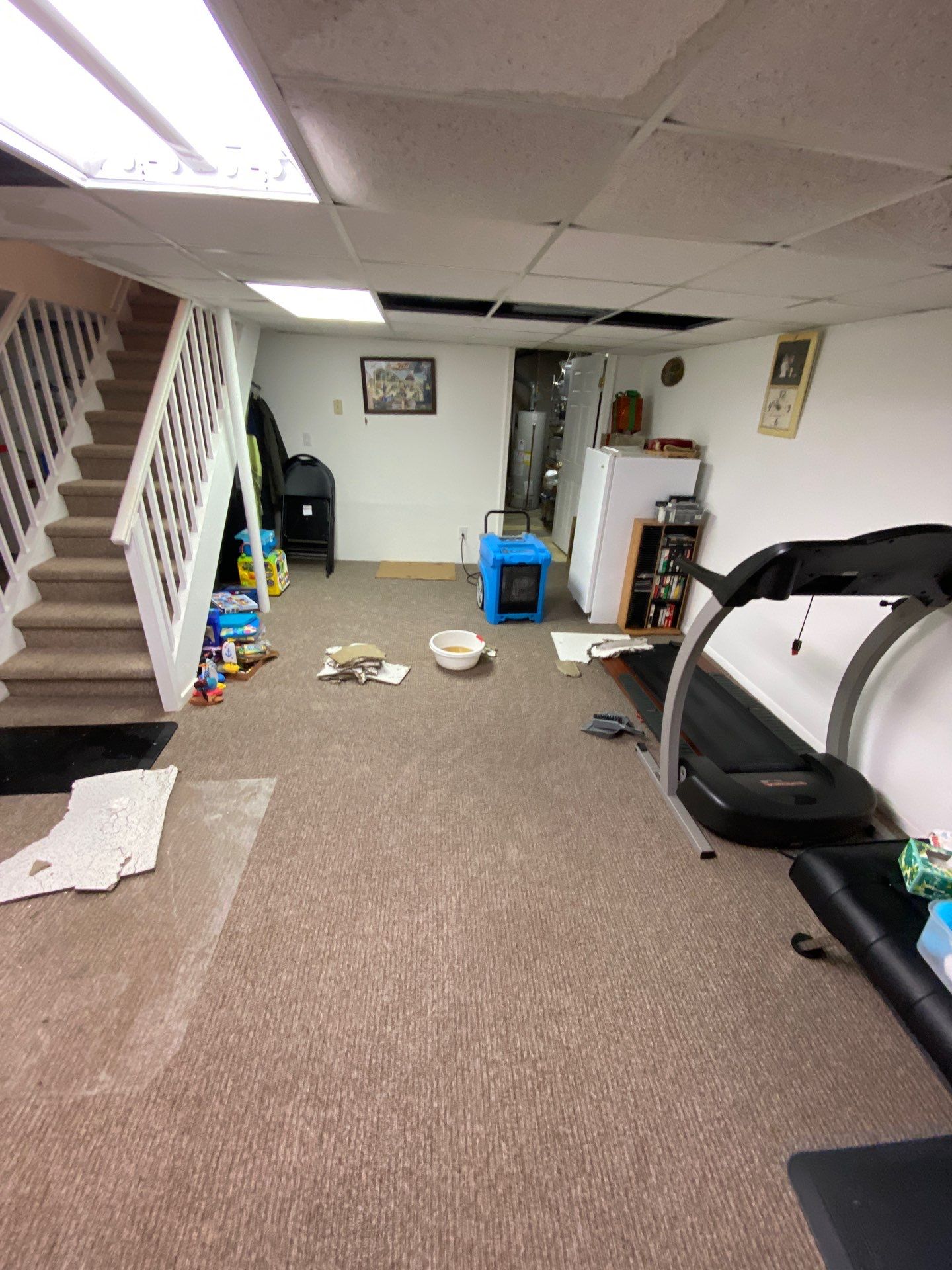 Project in Farmington Hills by EzDry Water Mitigation & Property Restoration