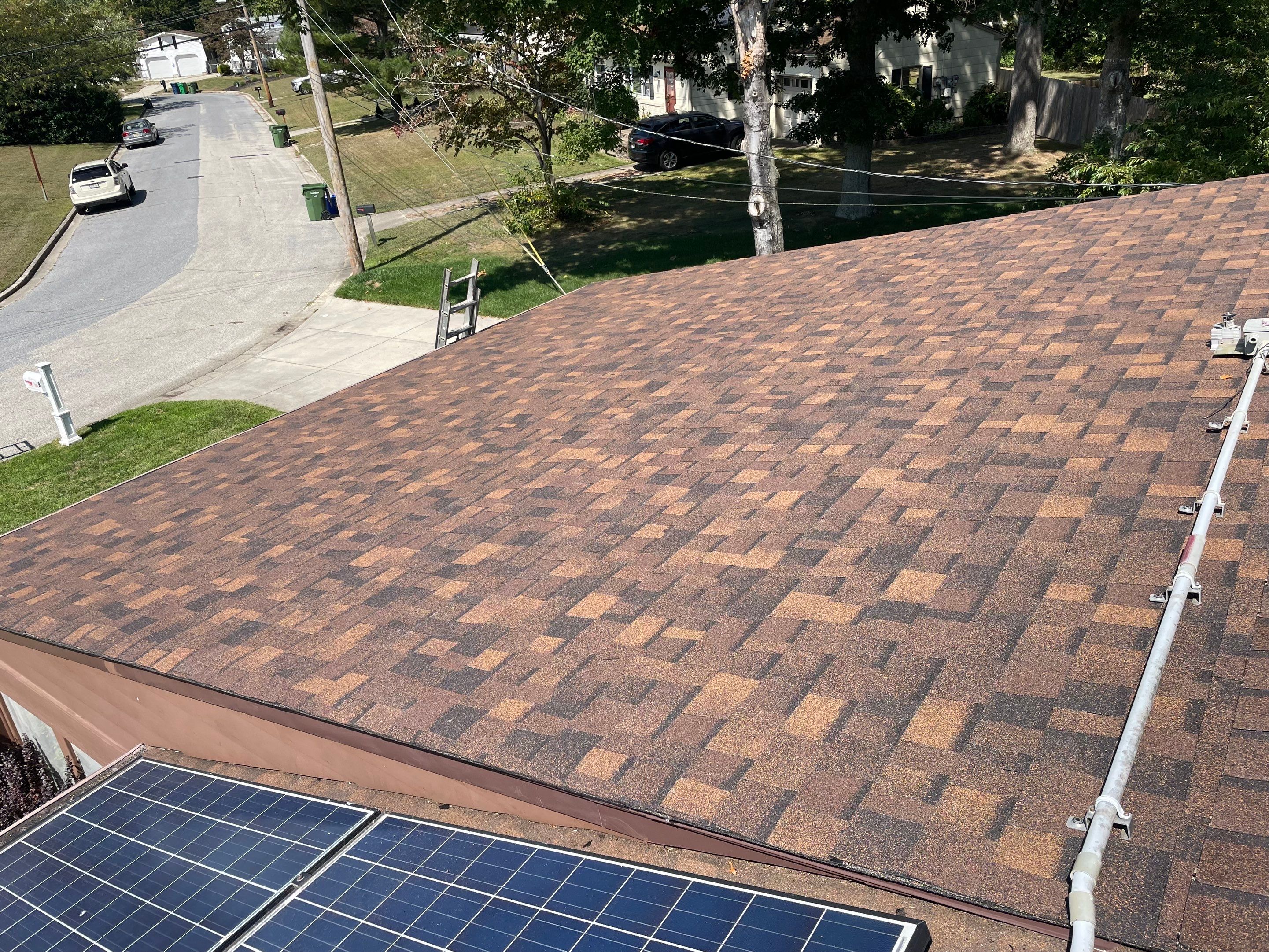 Brownwood Shingles by Reimagine Roofing