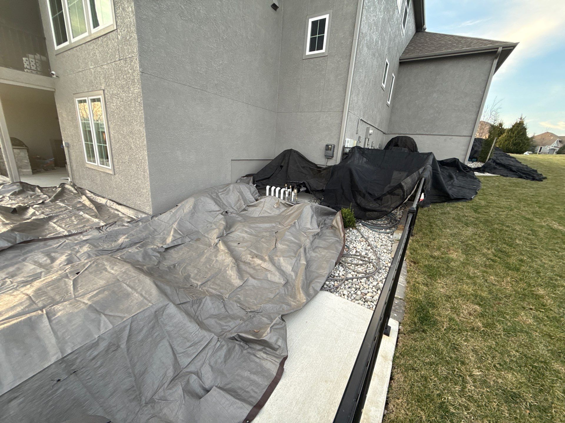 Hail Damaged Roof replacement in Staley Farms  by EEC  Windows, Siding & Roofing 