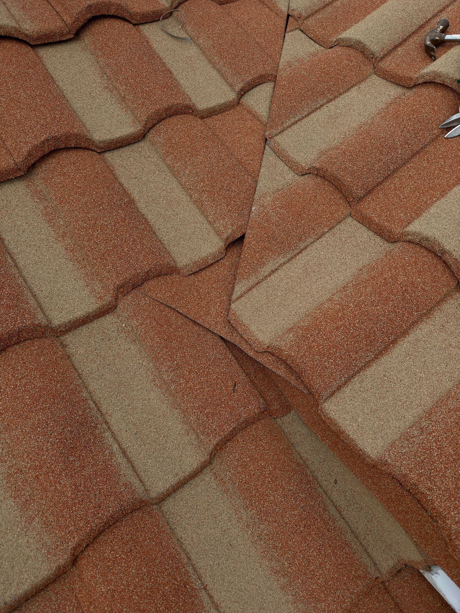 Residential Roofing Installation using Westlake (Boral) Stone Coated Steel by Four Peaks Roofing