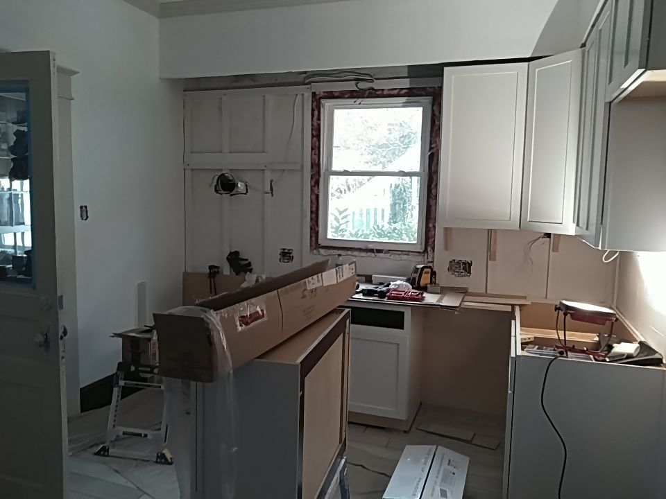 Mulberry St. Kitchen Remodel by House Custom Carpentry, LLC