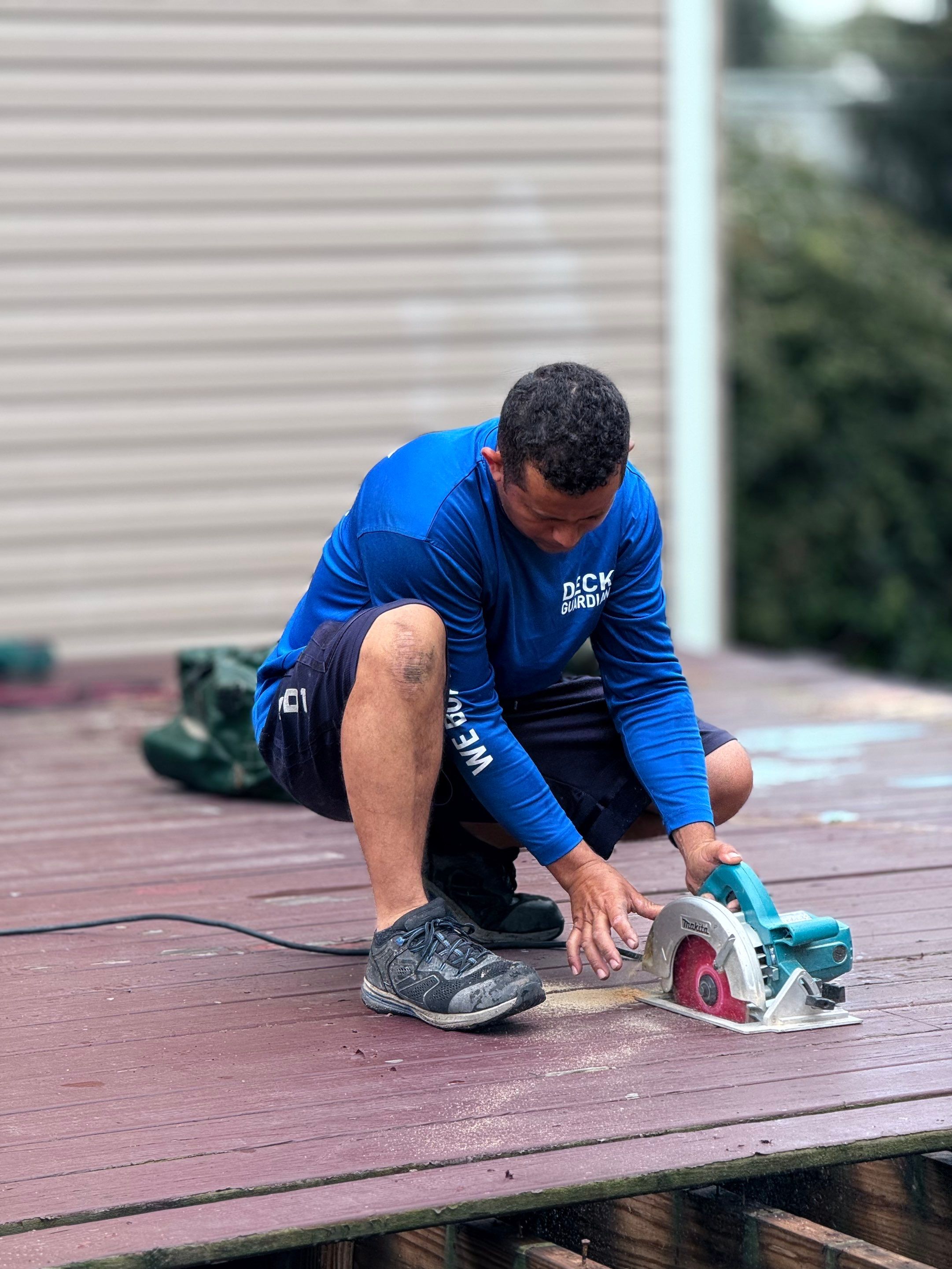 Deck Resurfacing in Watchung, New Jersey by deck guardian