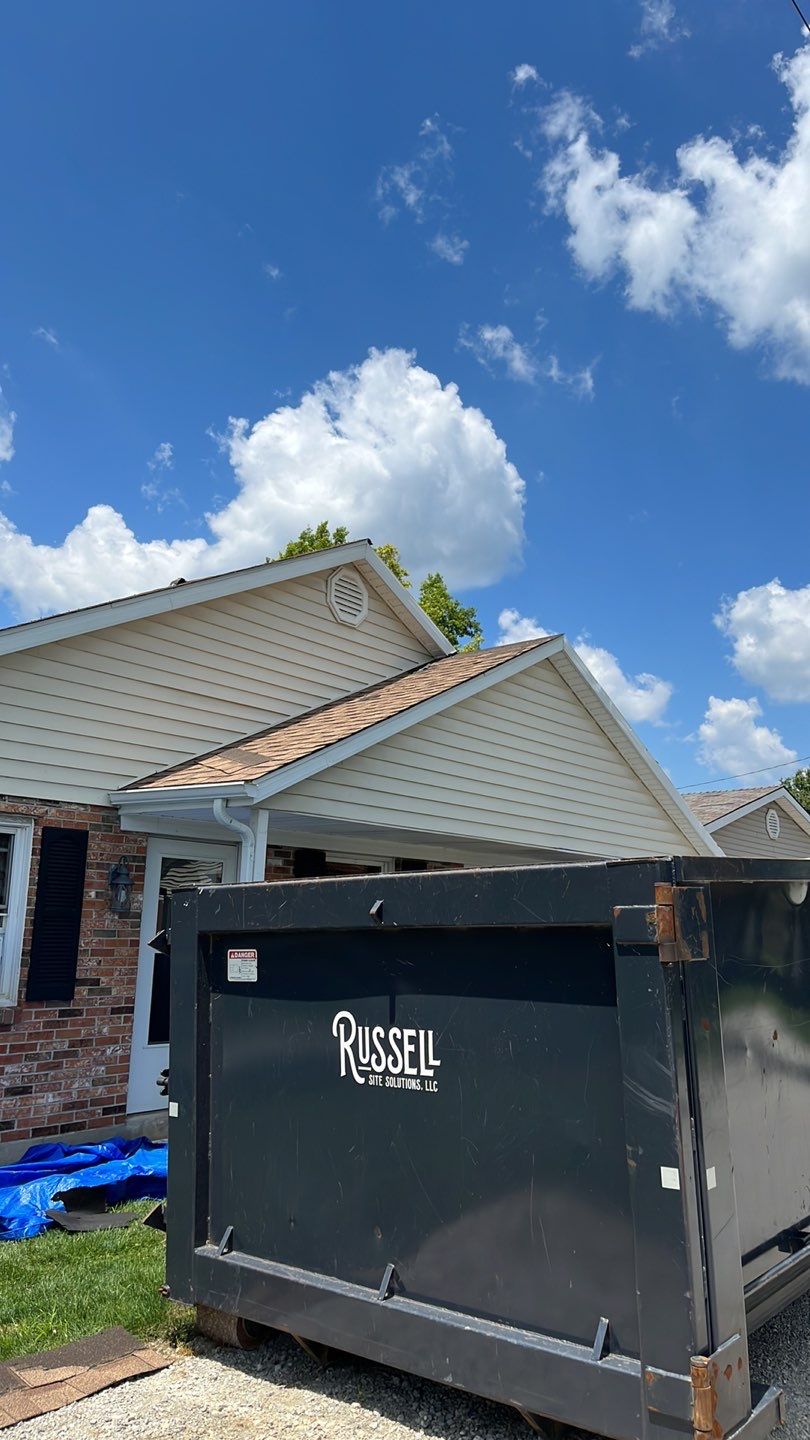 Residential Roofing Installation using GAF Timberline HDZ Charcoal by Nitro Roofing and Construction