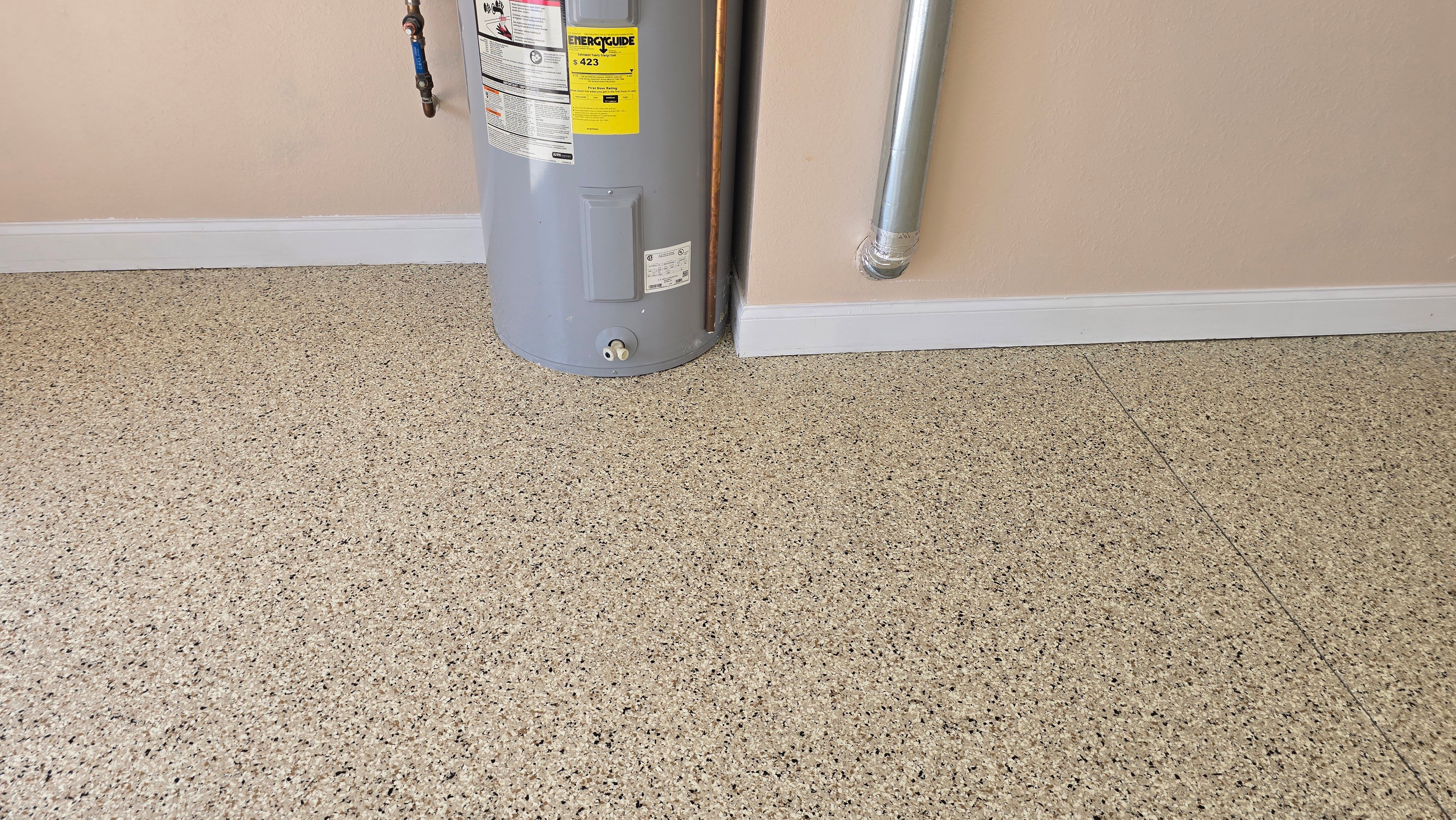 Garage using Shoreline by Elite Floor Solutions