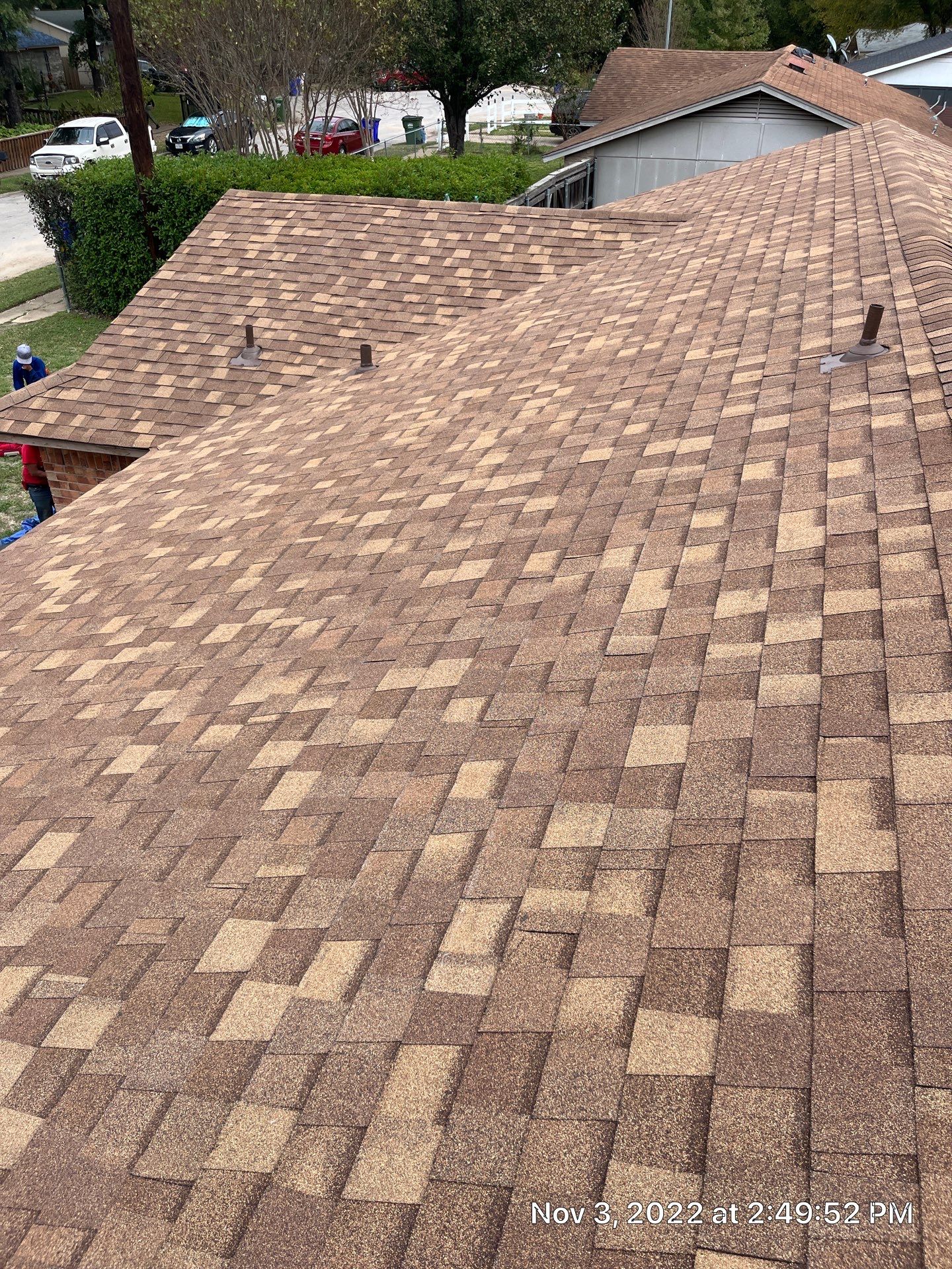 Project in Balch Springs by Hass Roofing Since 1978