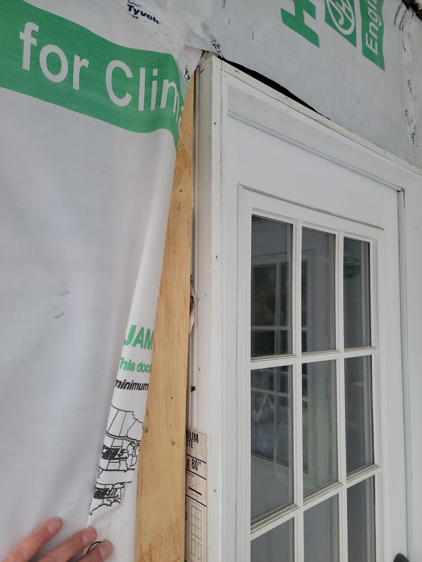 Siding Installation using James Hardie by UBrothers Construction