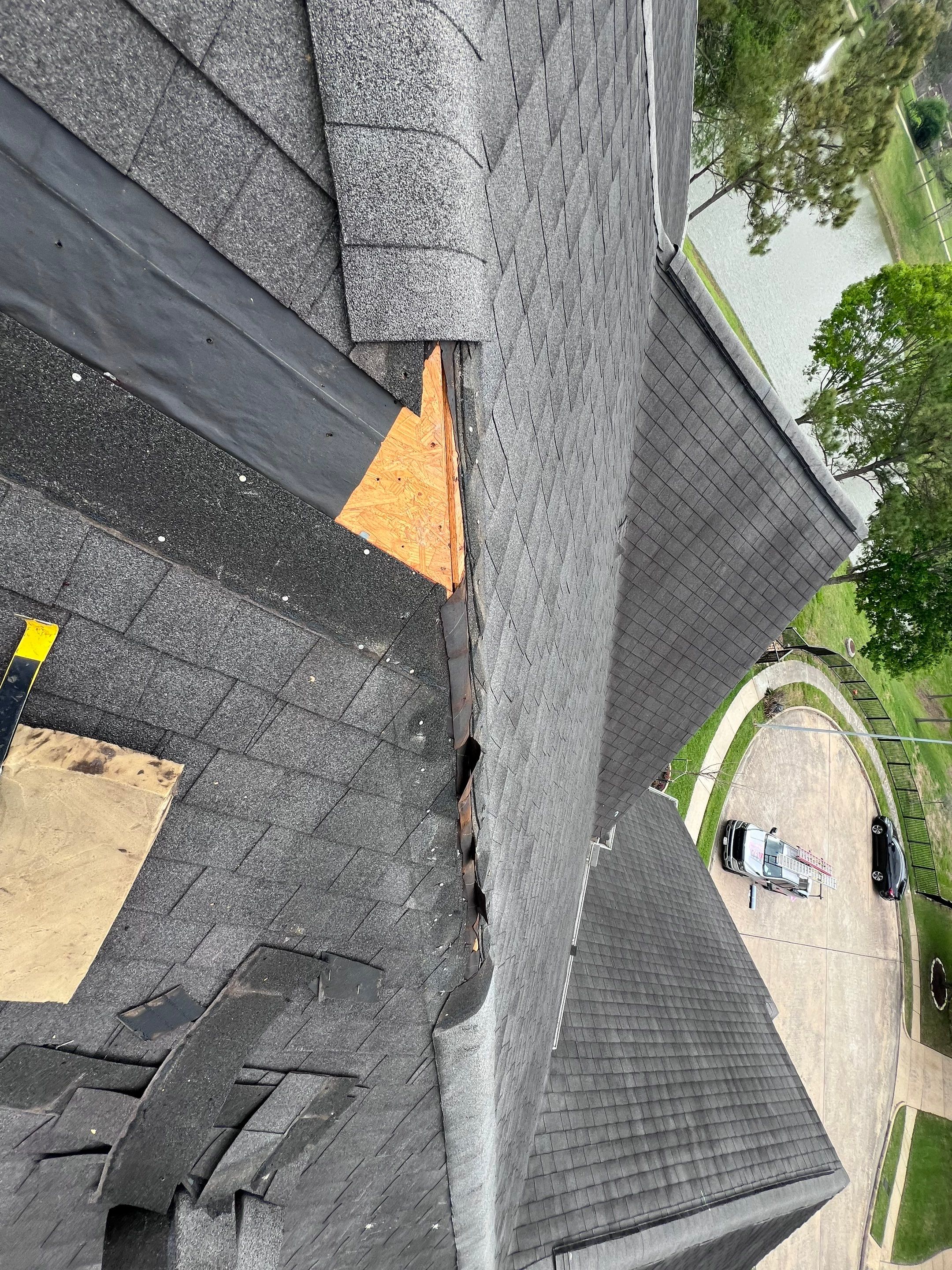 Residential Roofing Repair using Owen's Corning Duration (Lifetime) Shingles by Roof Repair Company