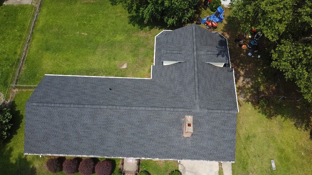 GAF Natural Shadow Charcoal by Skybird Roofing