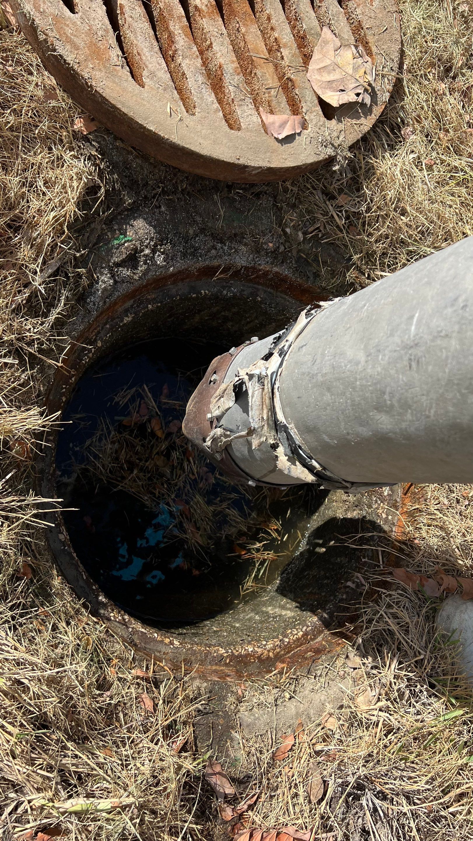 Condo Storm Water System Cleaning and Maintenance From Hurricane Ian by APS Power & Water