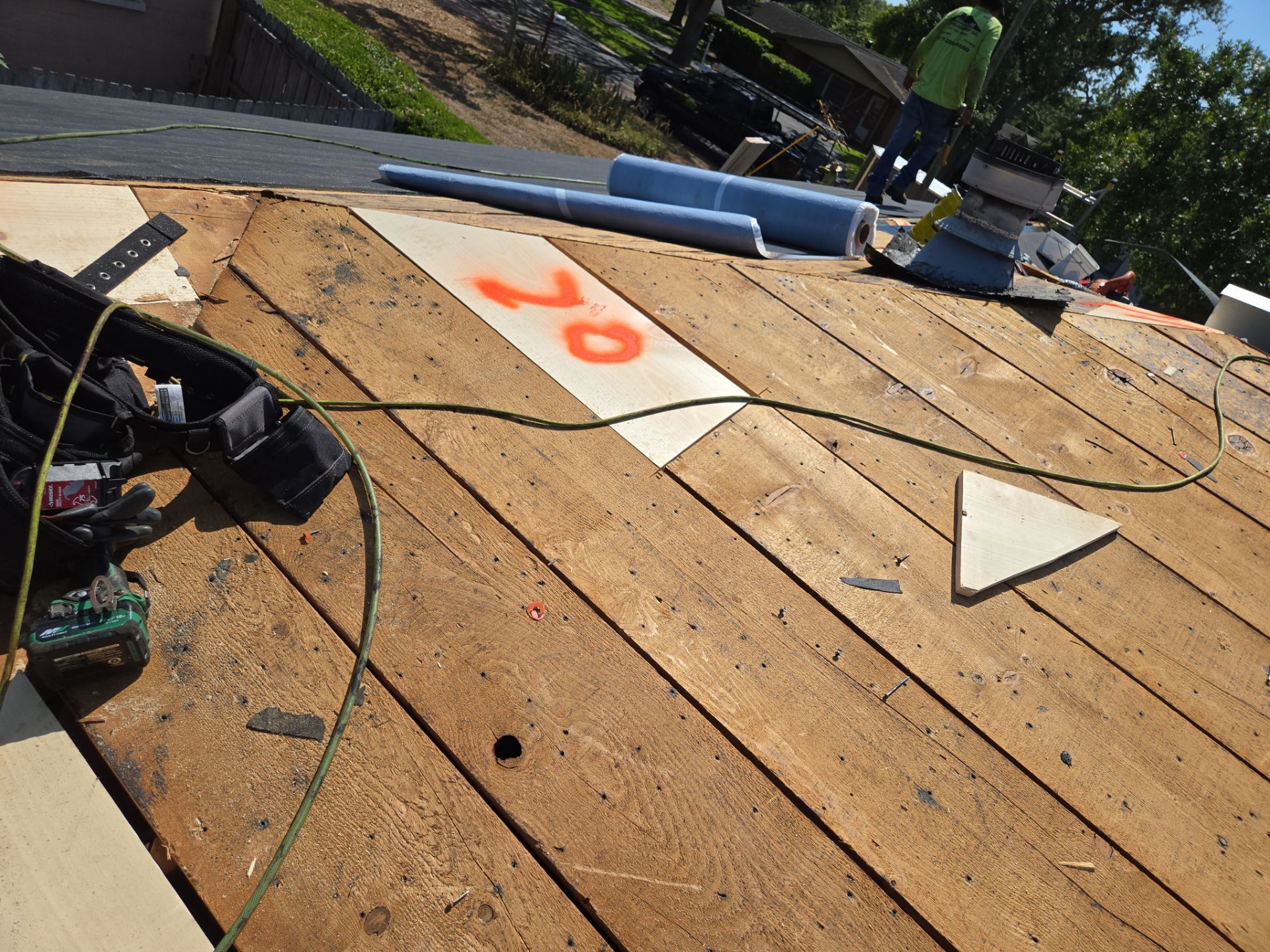 Project in St. Petersburg 33709 by Mitchell Roofing Company LLC 