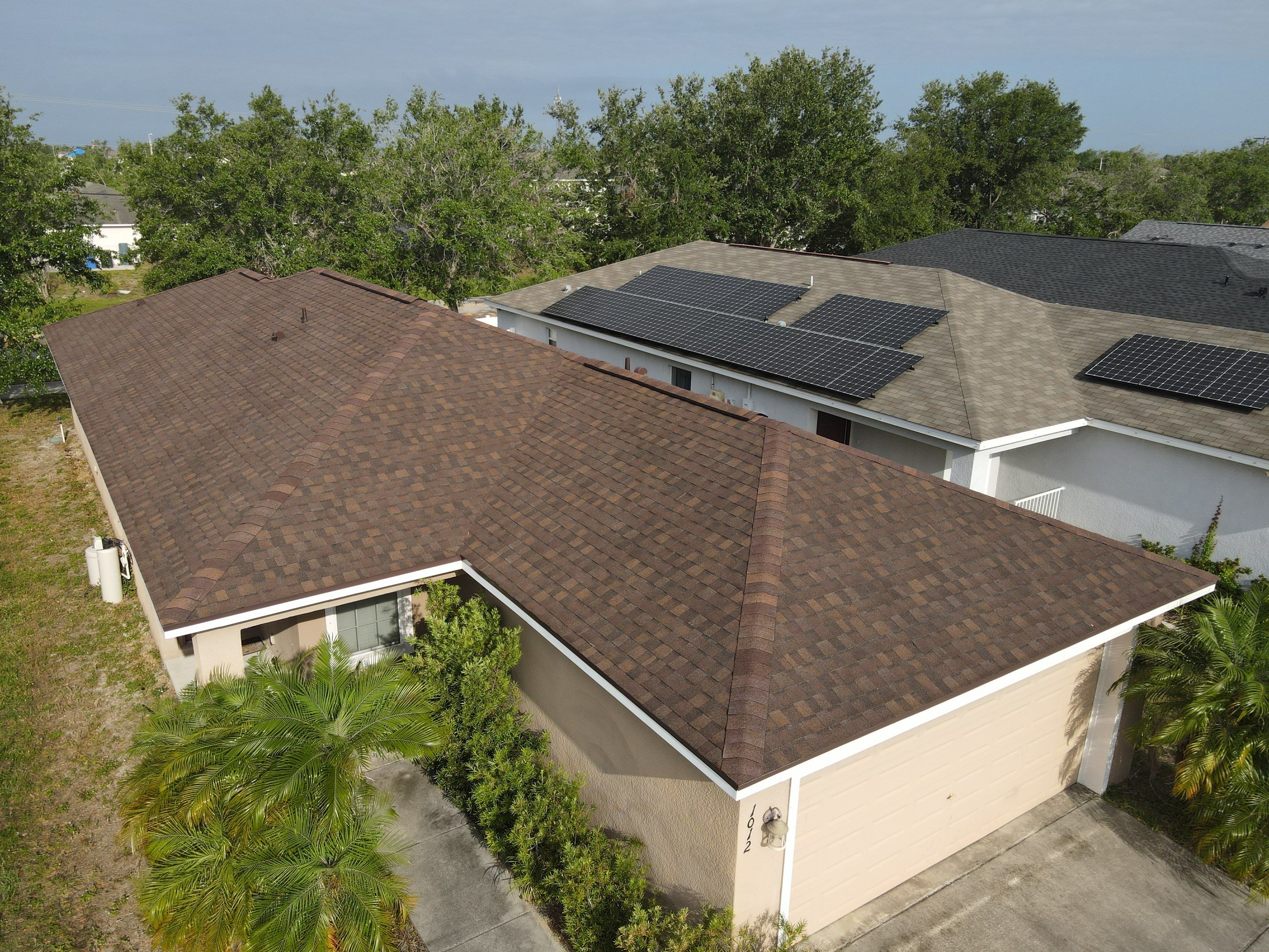  Roof replacement in Ruskin, FL. by Steadfast Roofing 
