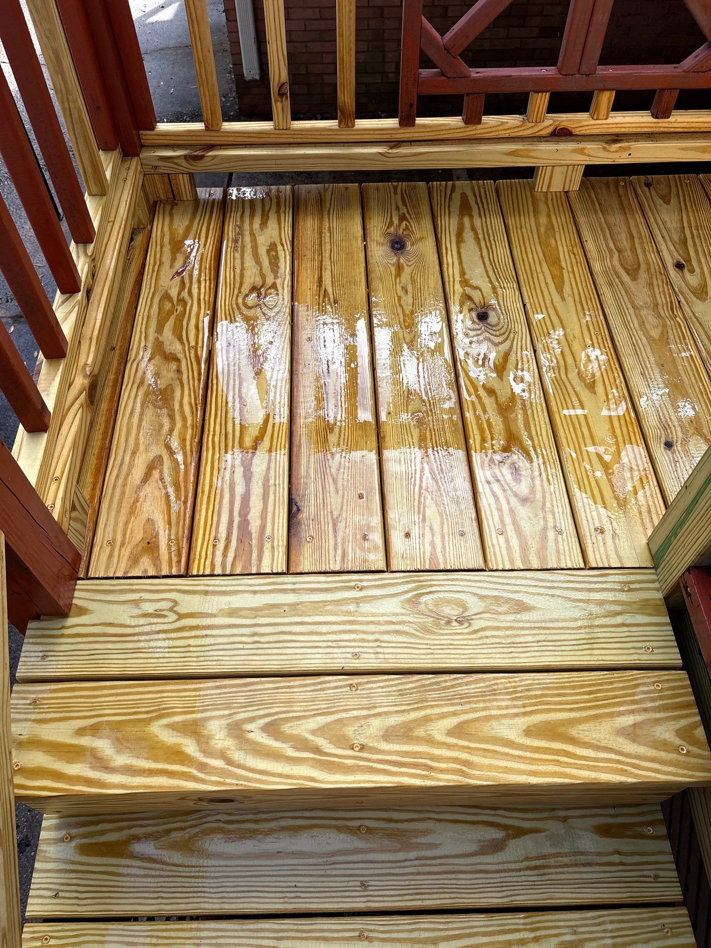 Wood Deck using Wood Sealant by DuraSeal