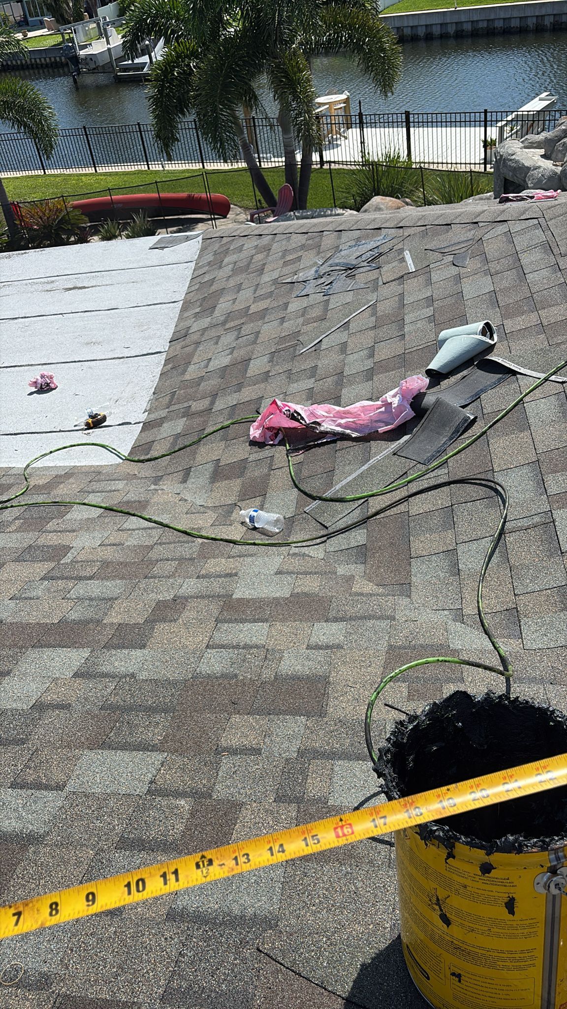 Project in St. Petersburg 33702 by Mitchell Roofing Company LLC 