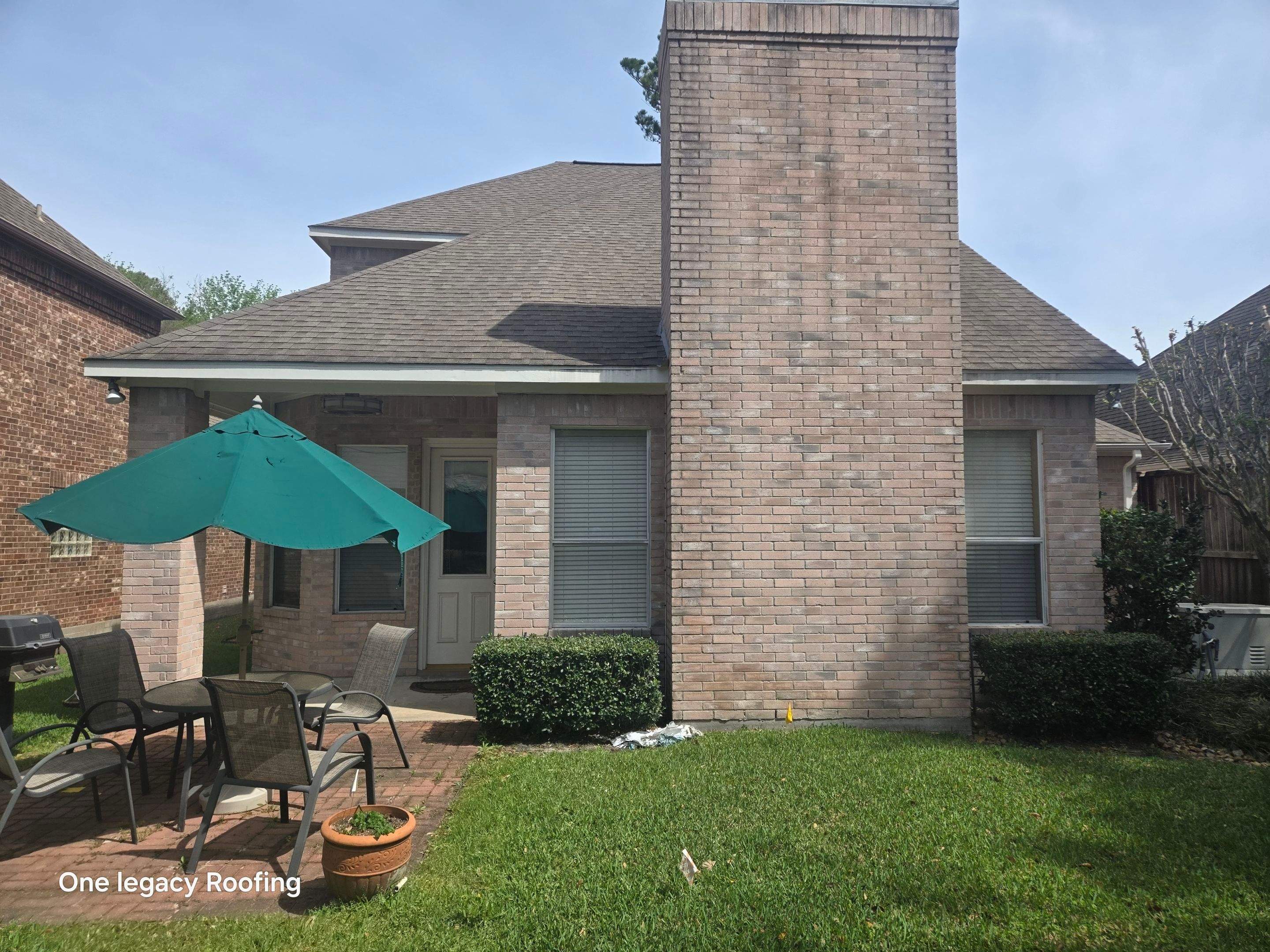 Residential Roof Replacement in Spring, TX by One Legacy United
