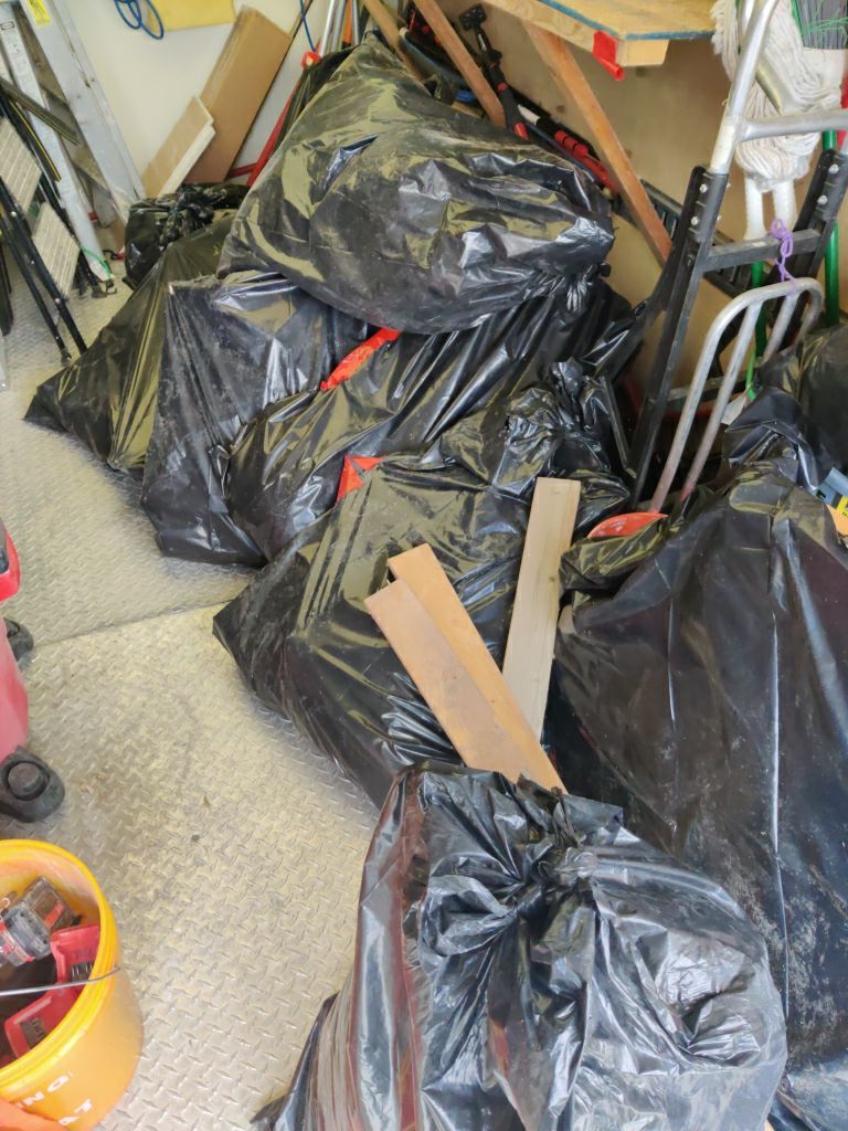 Mold Remediation using Containment by Accountable Home Services