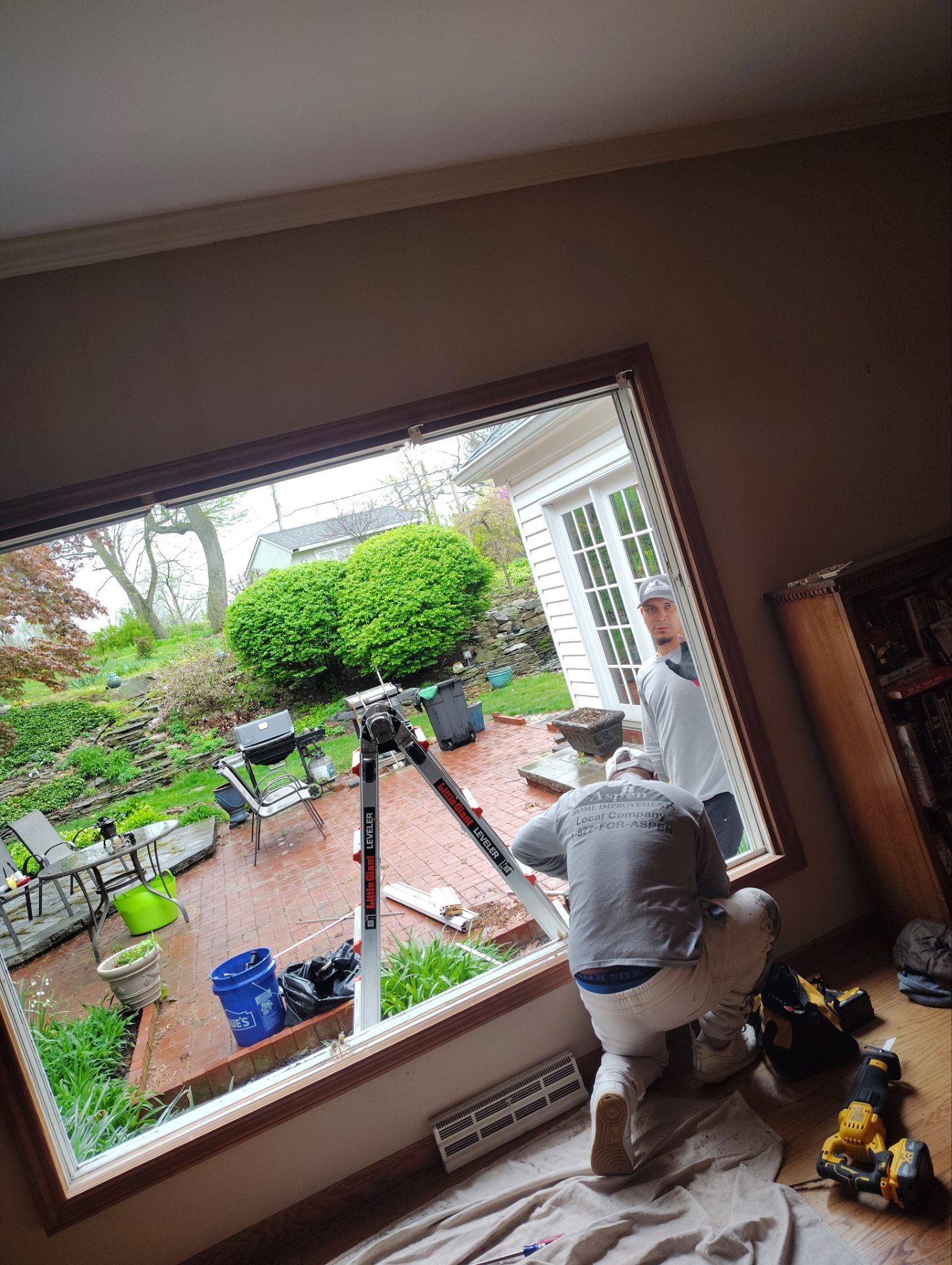 Bay Window and Double Hungs by Aspen Home Improvements