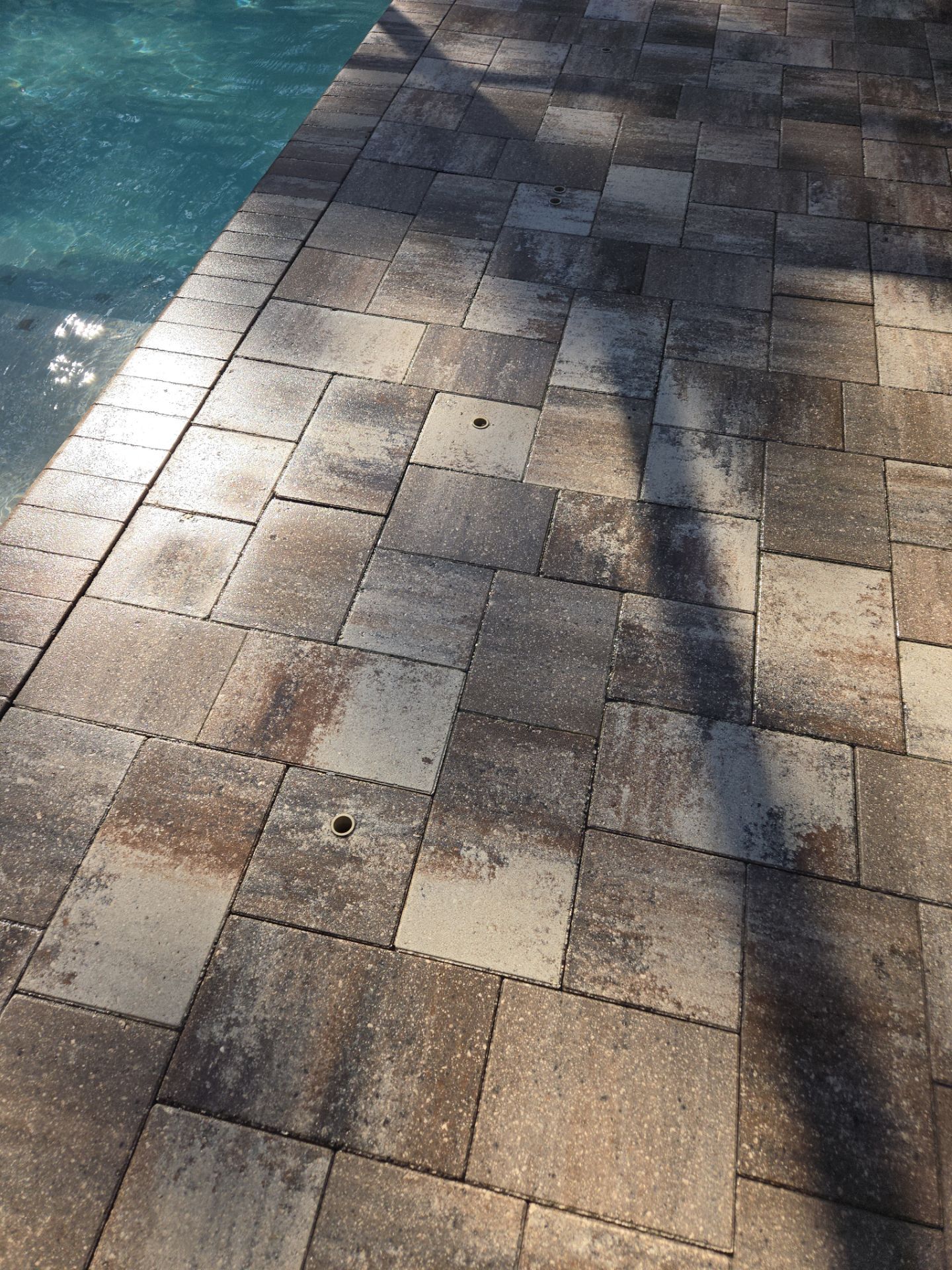 Paver Patio using Concrete Sealant by DuraSeal