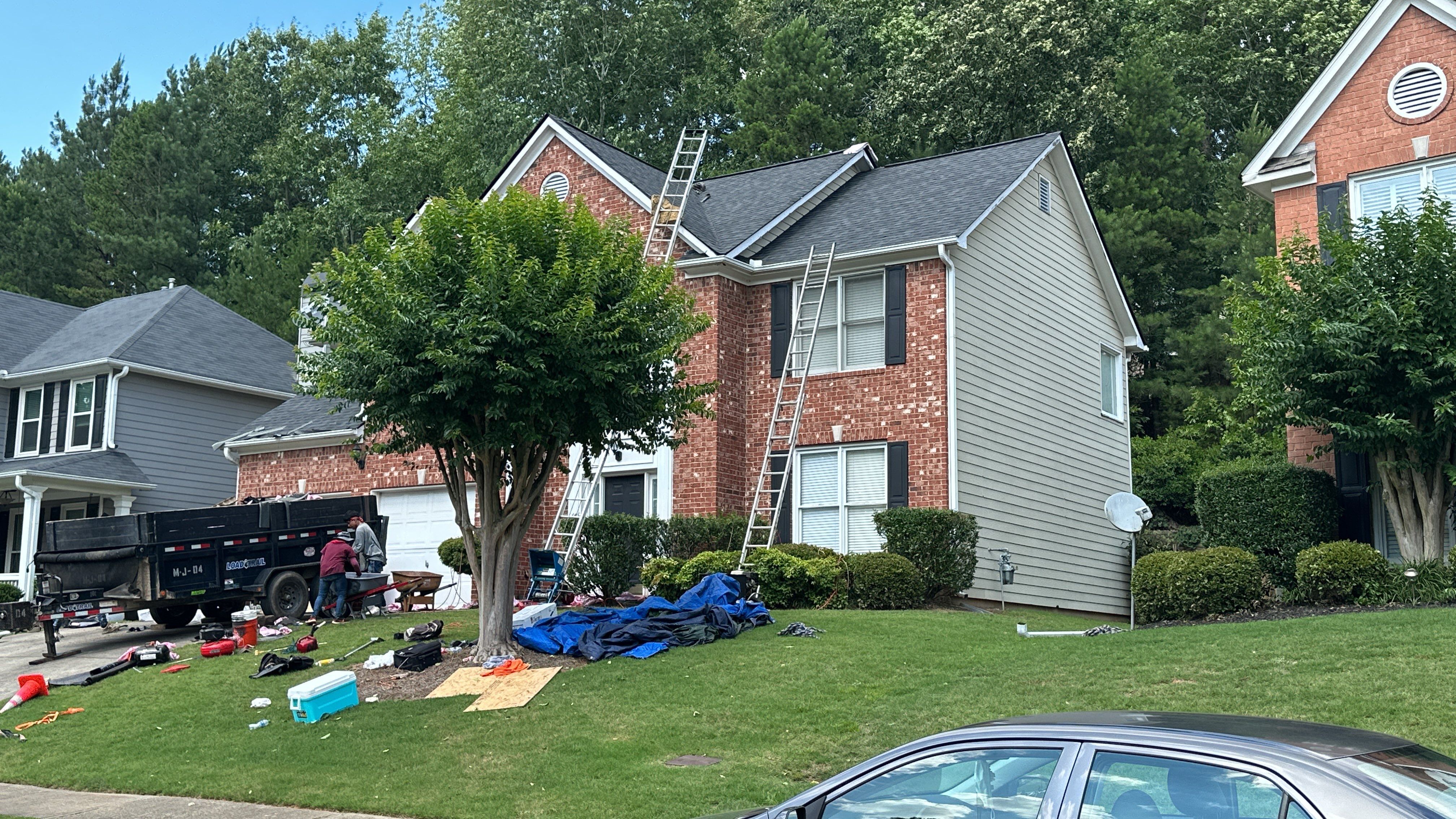 Ownes Corning Duration AR Onyx Black by NBS Roofing, Inc.