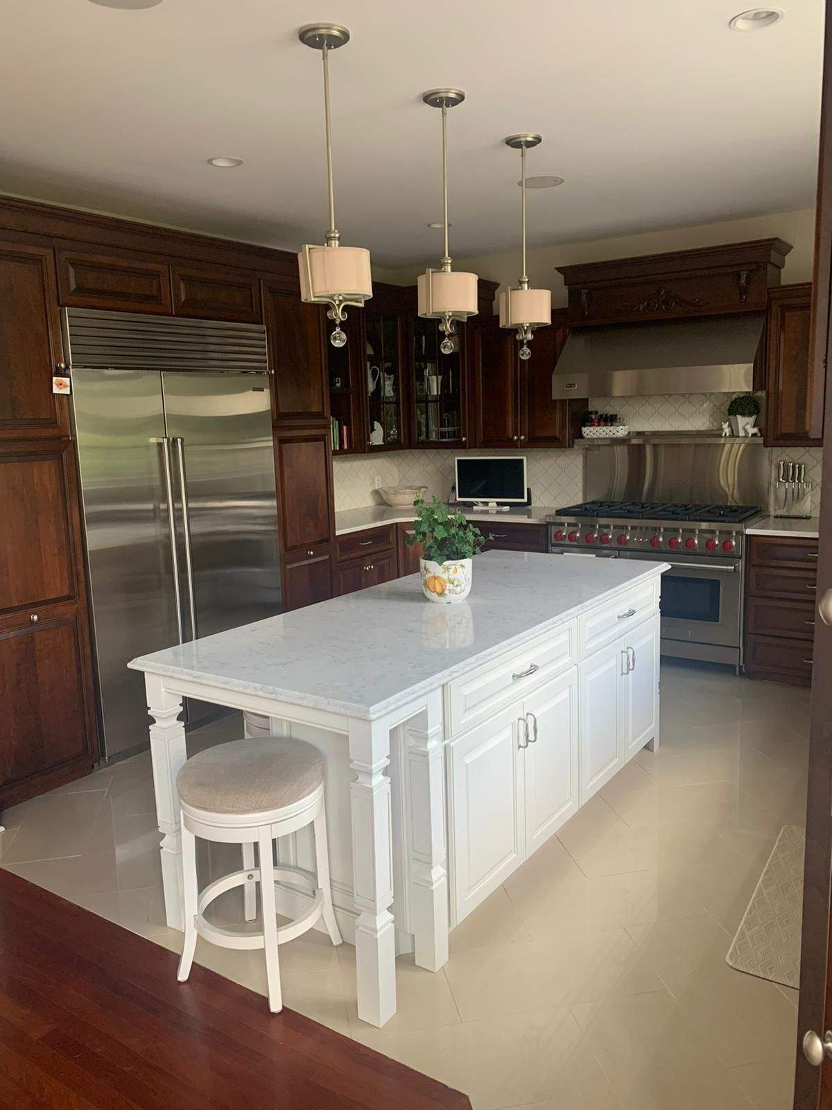 High End Kitchen Cabinet Painting by Ryan Amato Painting LLC and Lehigh Valley Epoxy
