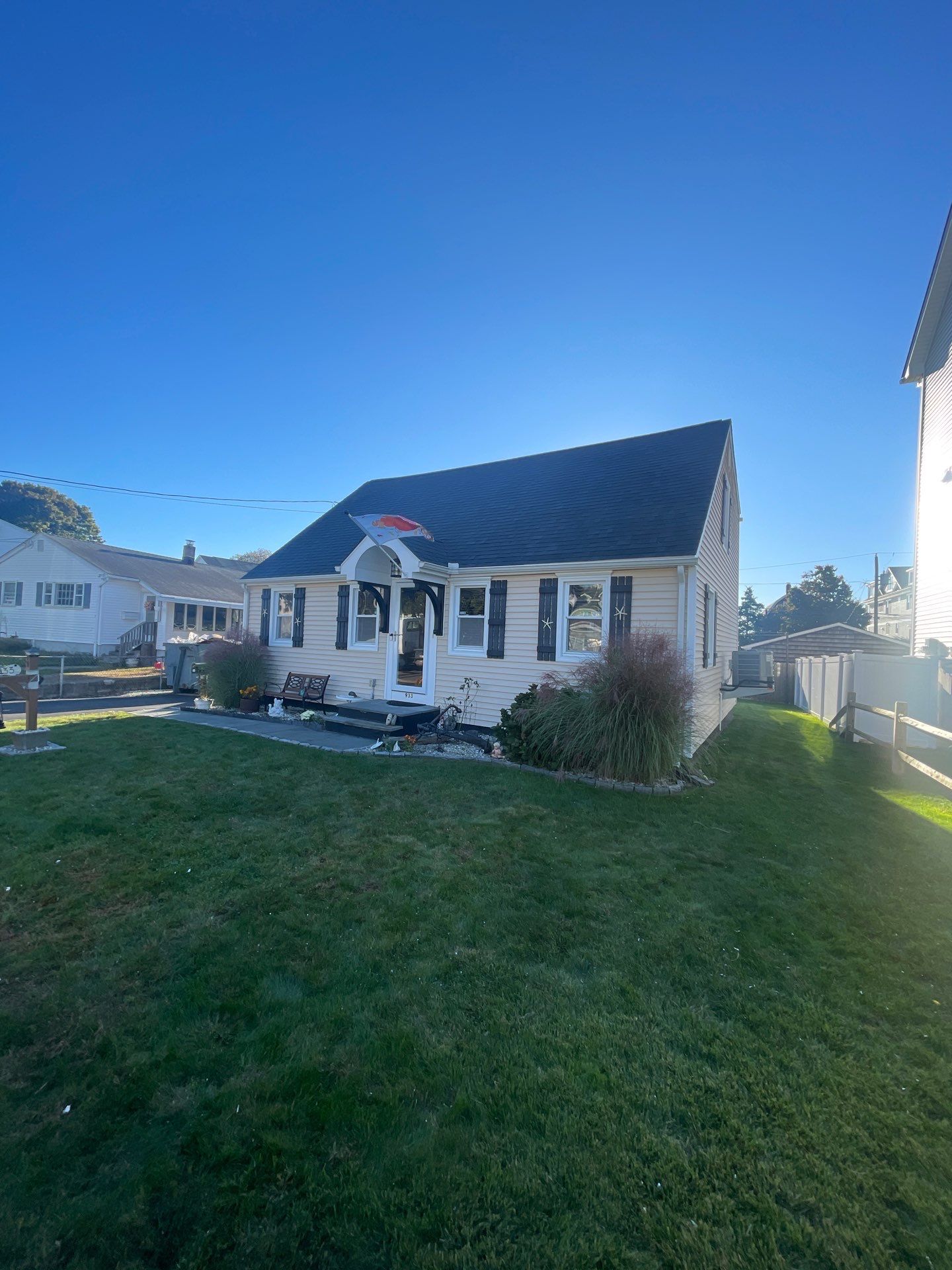Residential Roofing Installation using Owens Corning TruDefinition Duration - Onyx Black by A Plus Exterior