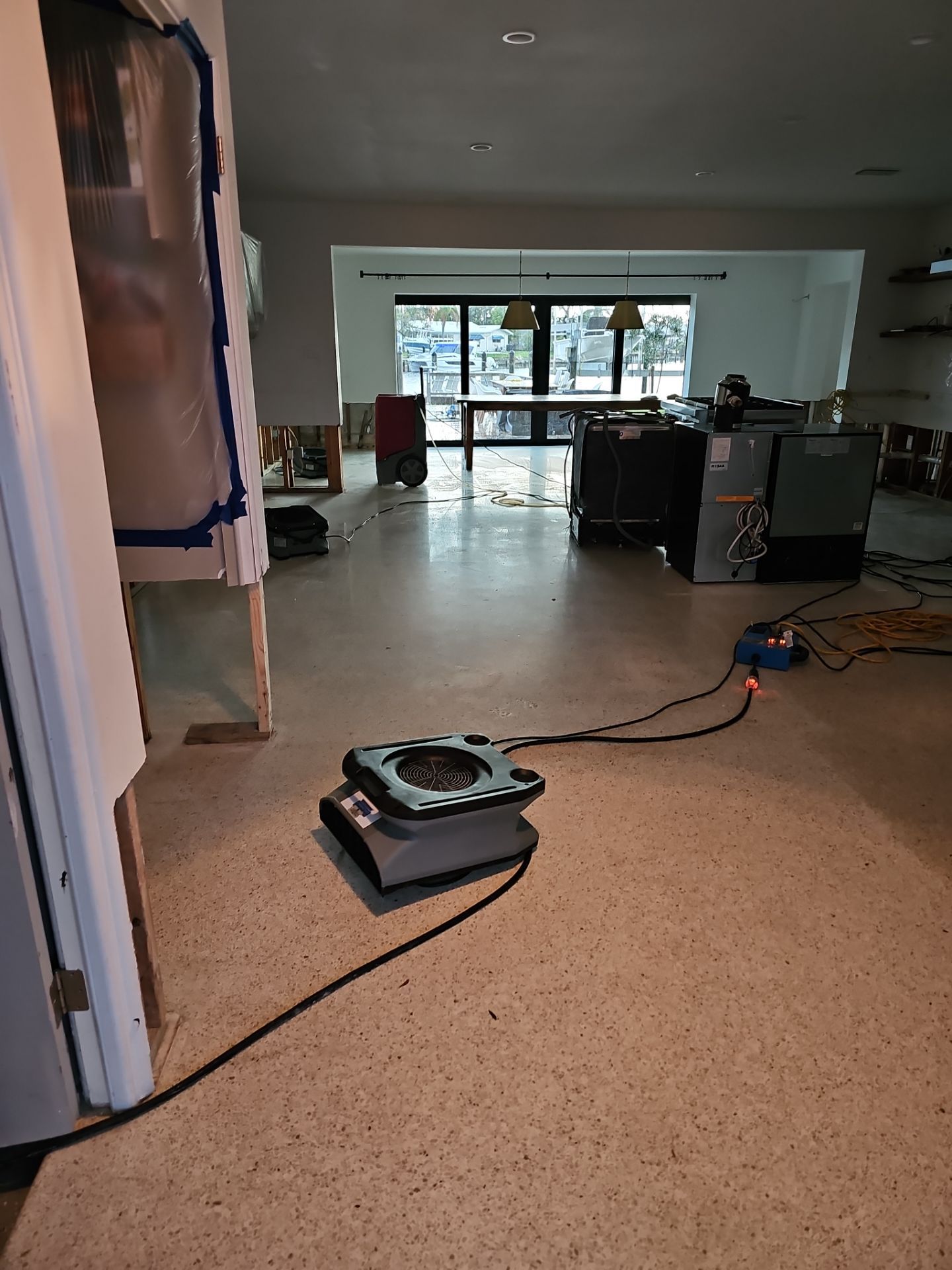 Hurricane Helene Flood Damage  by Bay Coast Restoration 