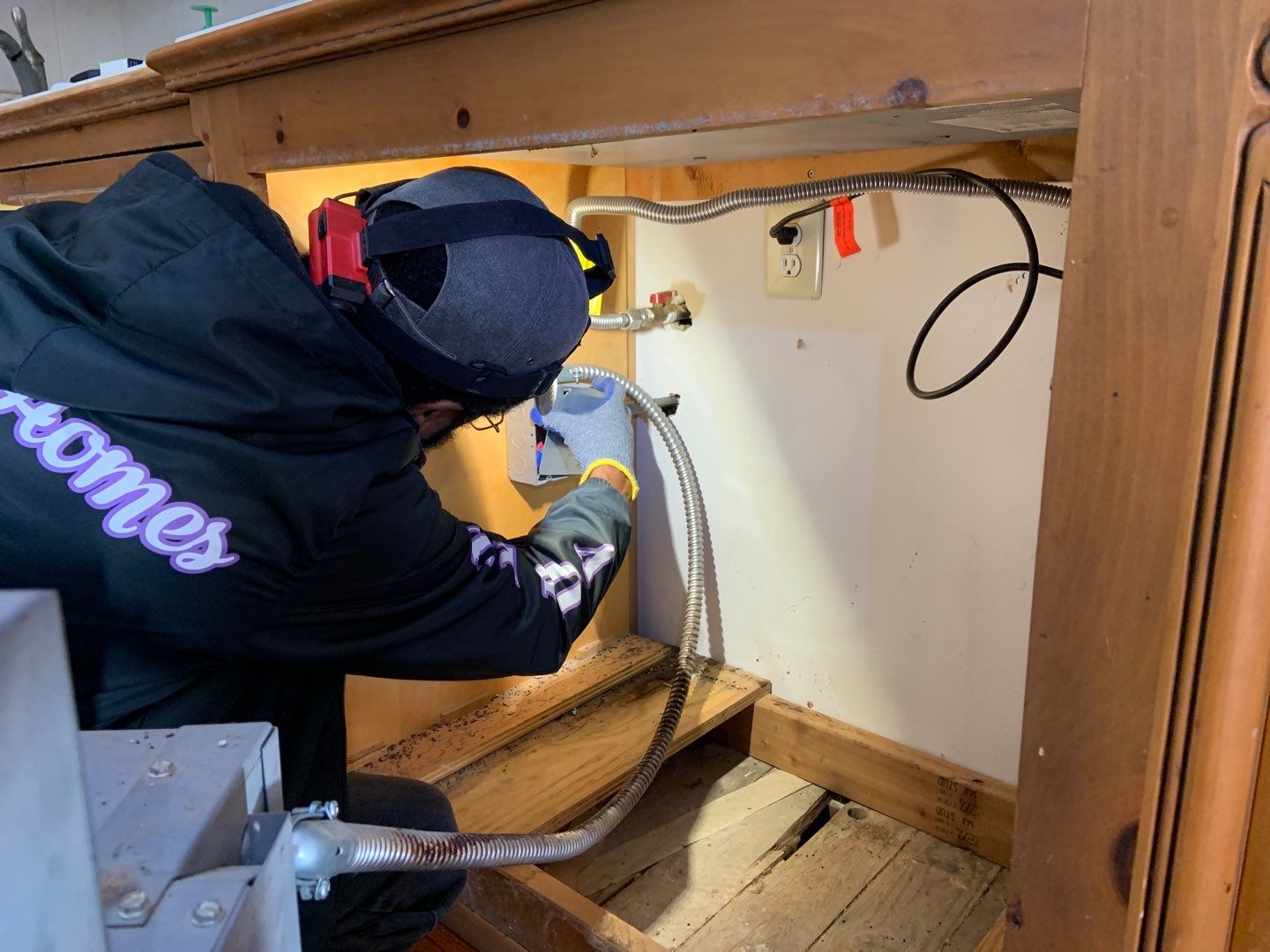 Appliance Installation using Gas Appliances by A1 NERDY HOMES LLC
