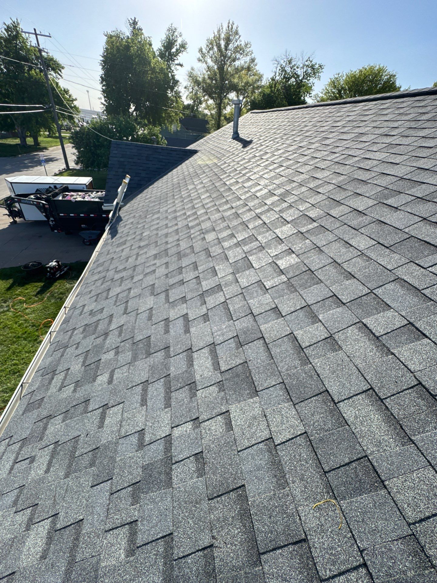 Roof Replacement over Original Plank Decking in Fremont, NE by Crows Roofing LLC