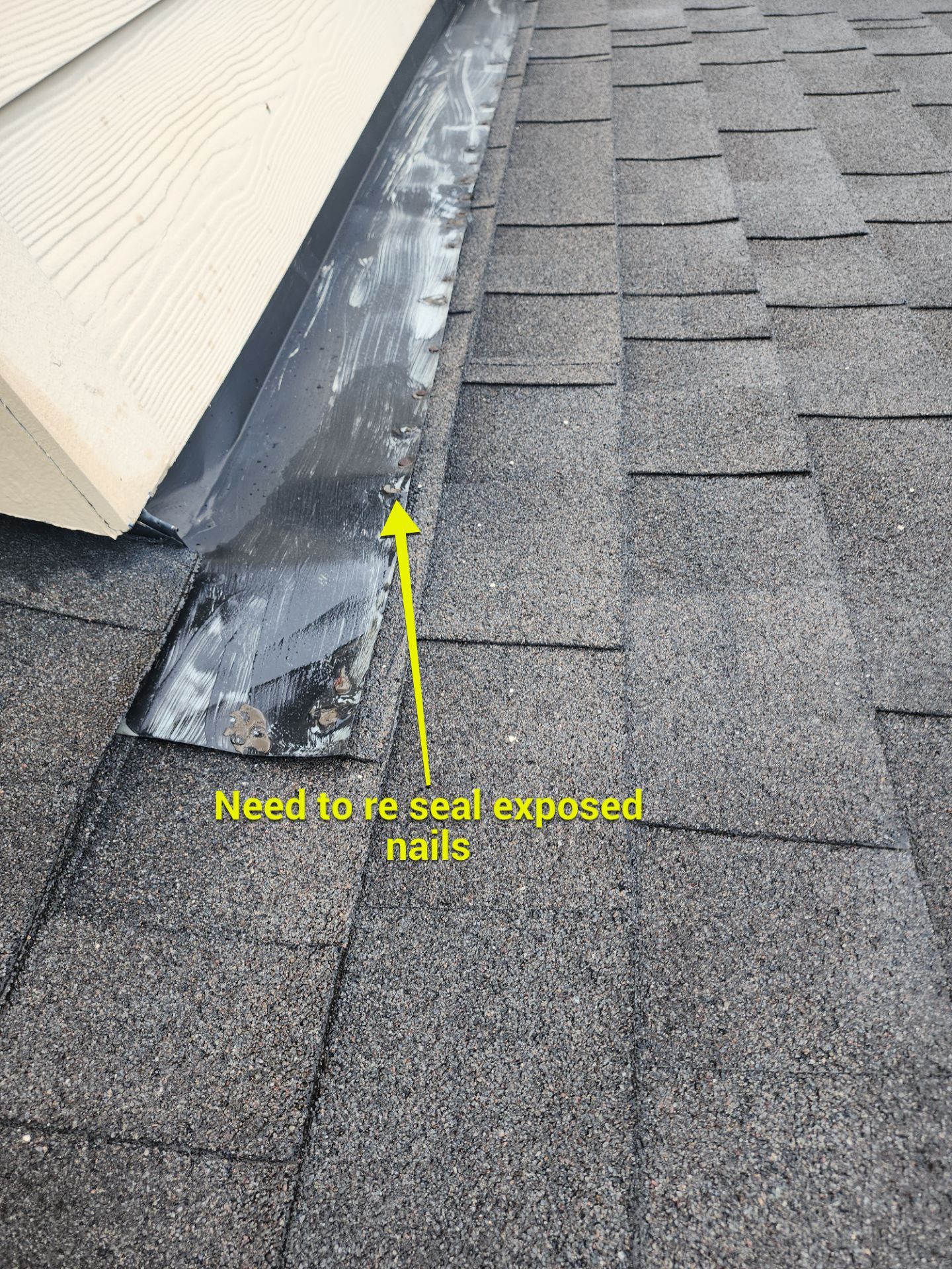 Hail Damage using Owen's Corning Duration (Lifetime) Shingles by Roof Repair Company