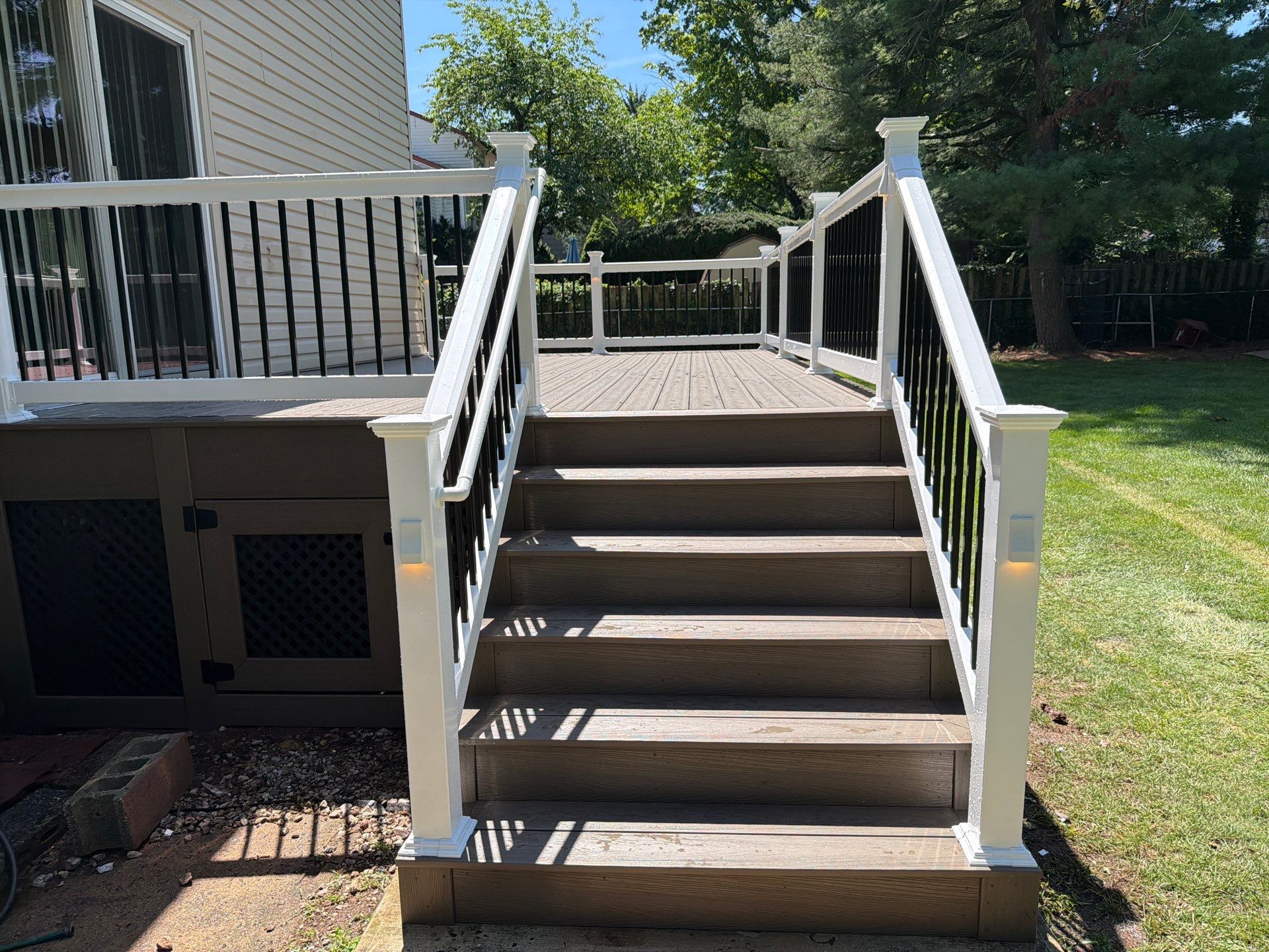 Deck Resurfacing in Piscataway, New Jersey by deck guardian