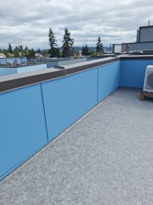 Roof Top Deck Project in Seattle