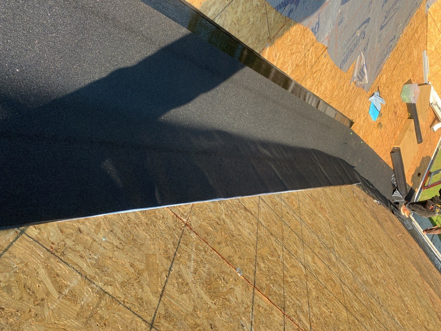 Re-Roof by American Roofing NC