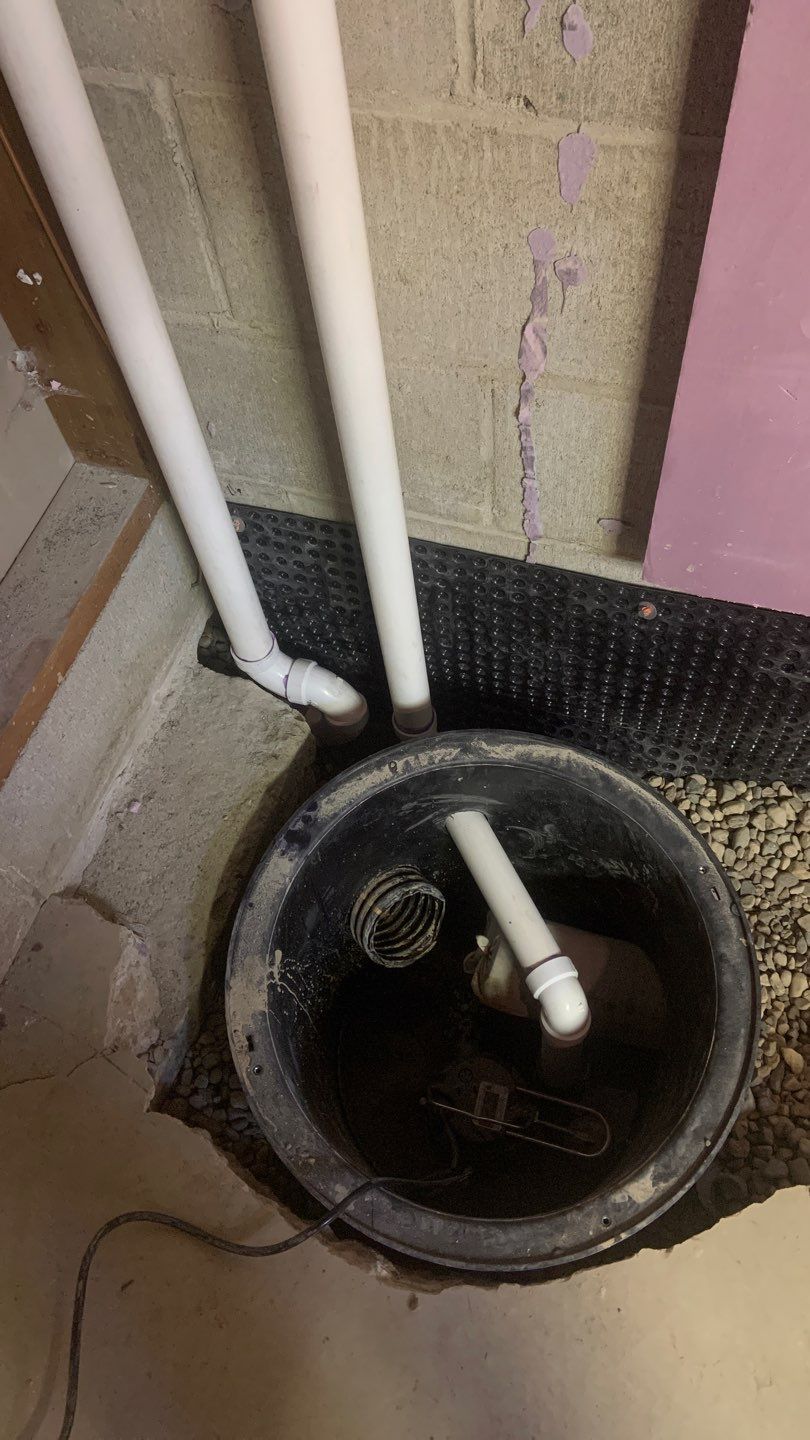 Solving Rob’s High Water Table Challenges by Waterproofing Northeast