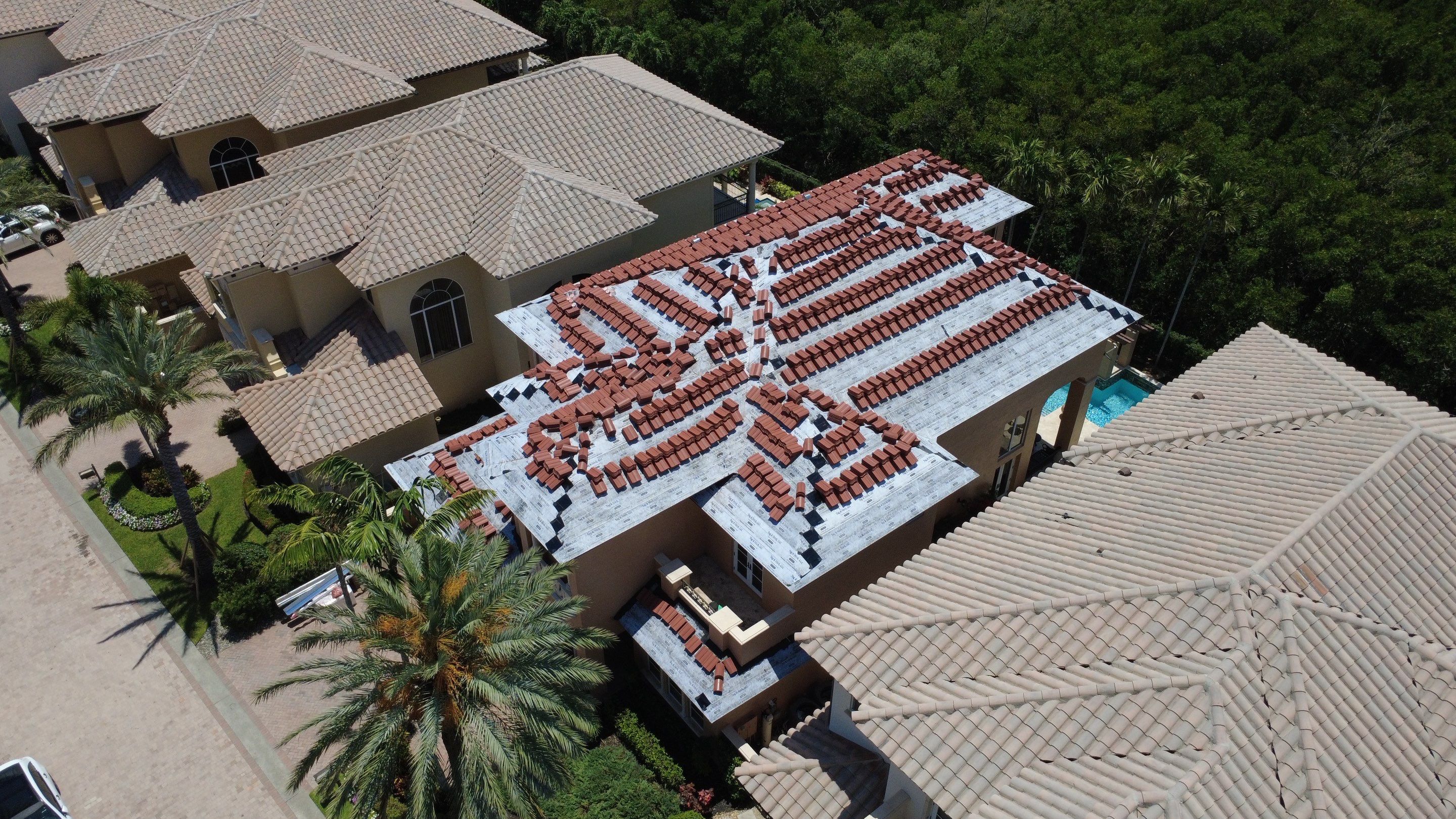 Residential Roofing Installation using Crown by BLUES BROTHERS ROOFING