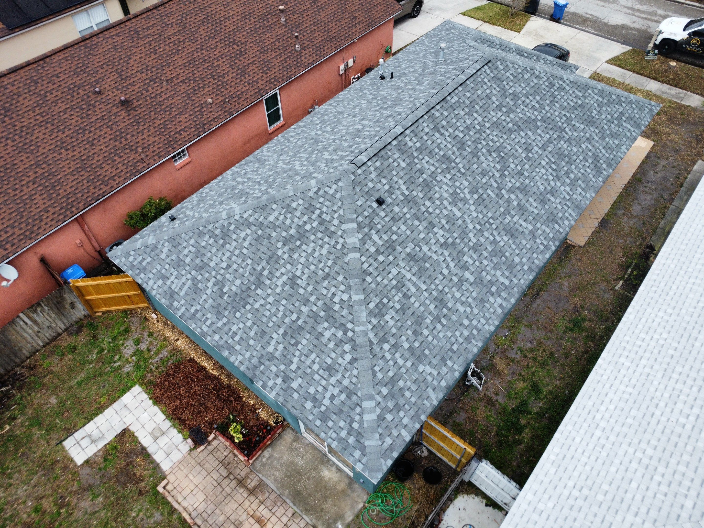 Roof Replacement in Apollo Beach FL. by Steadfast Roofing 