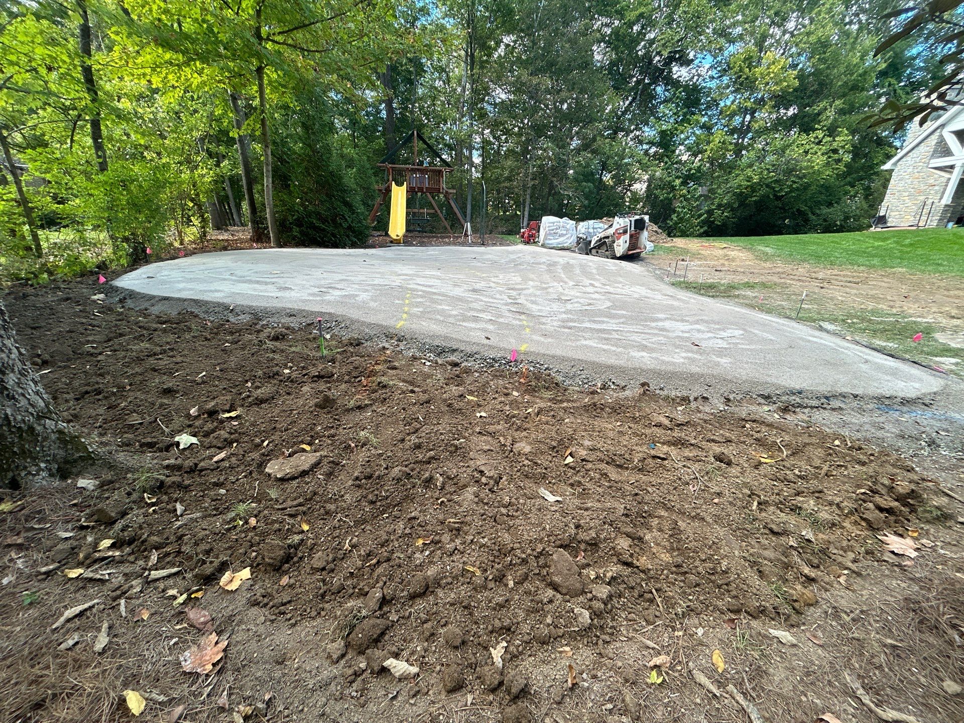 Custom Synthetic Backyard Dream in Cincinnati by Southwest Greens Midwest