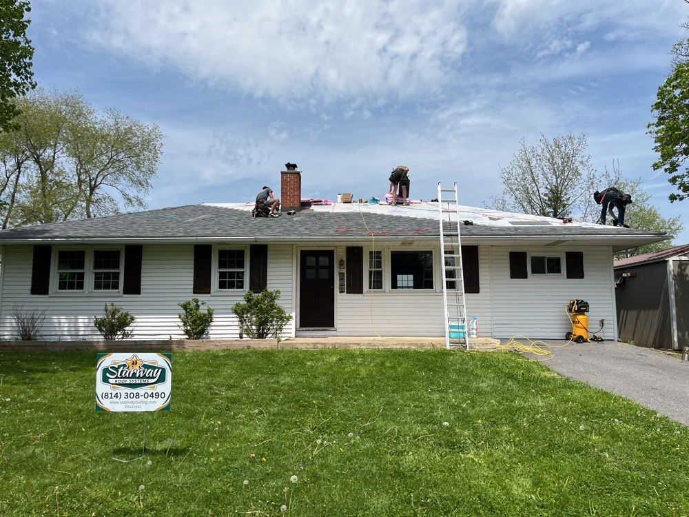 State College Roof Replacement Project by Starway Roof Systems