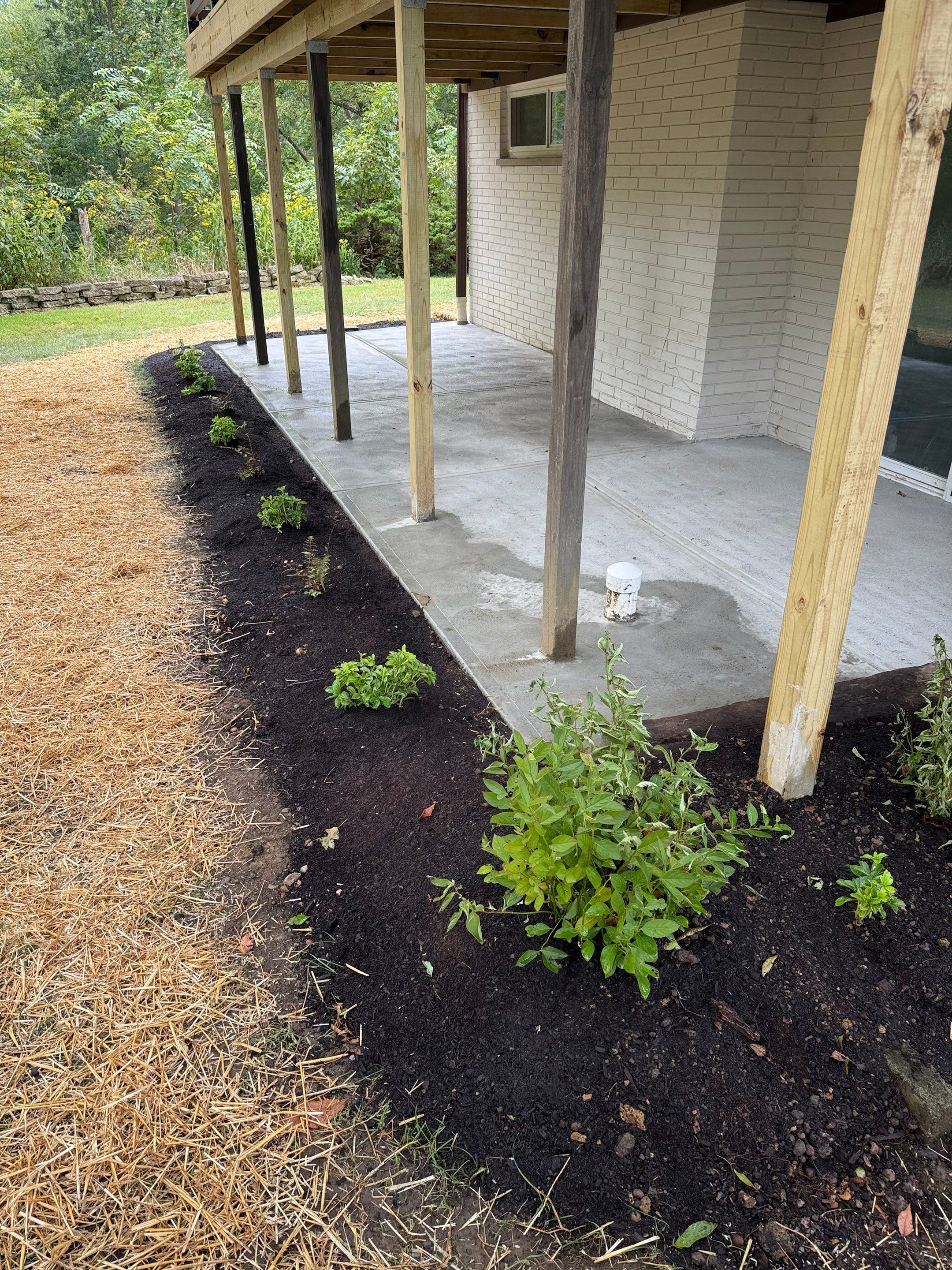 Baldwin Creek Project by Elm Rose Gardens