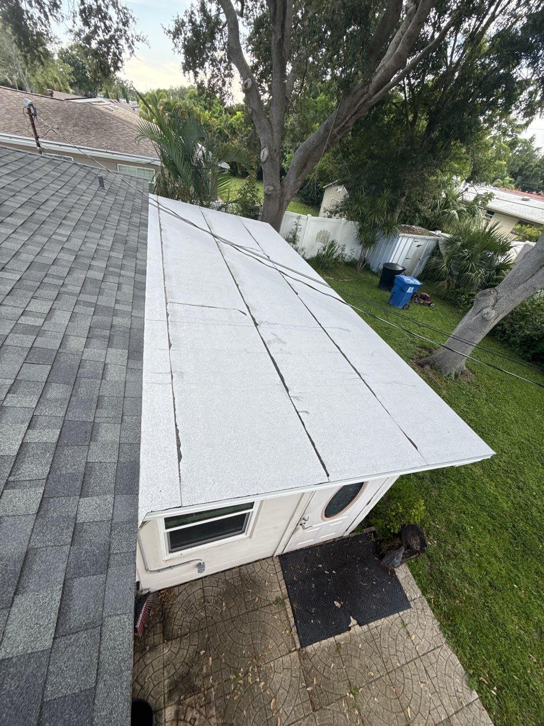 Project in St. Petersburg 33710 by Mitchell Roofing Company LLC 