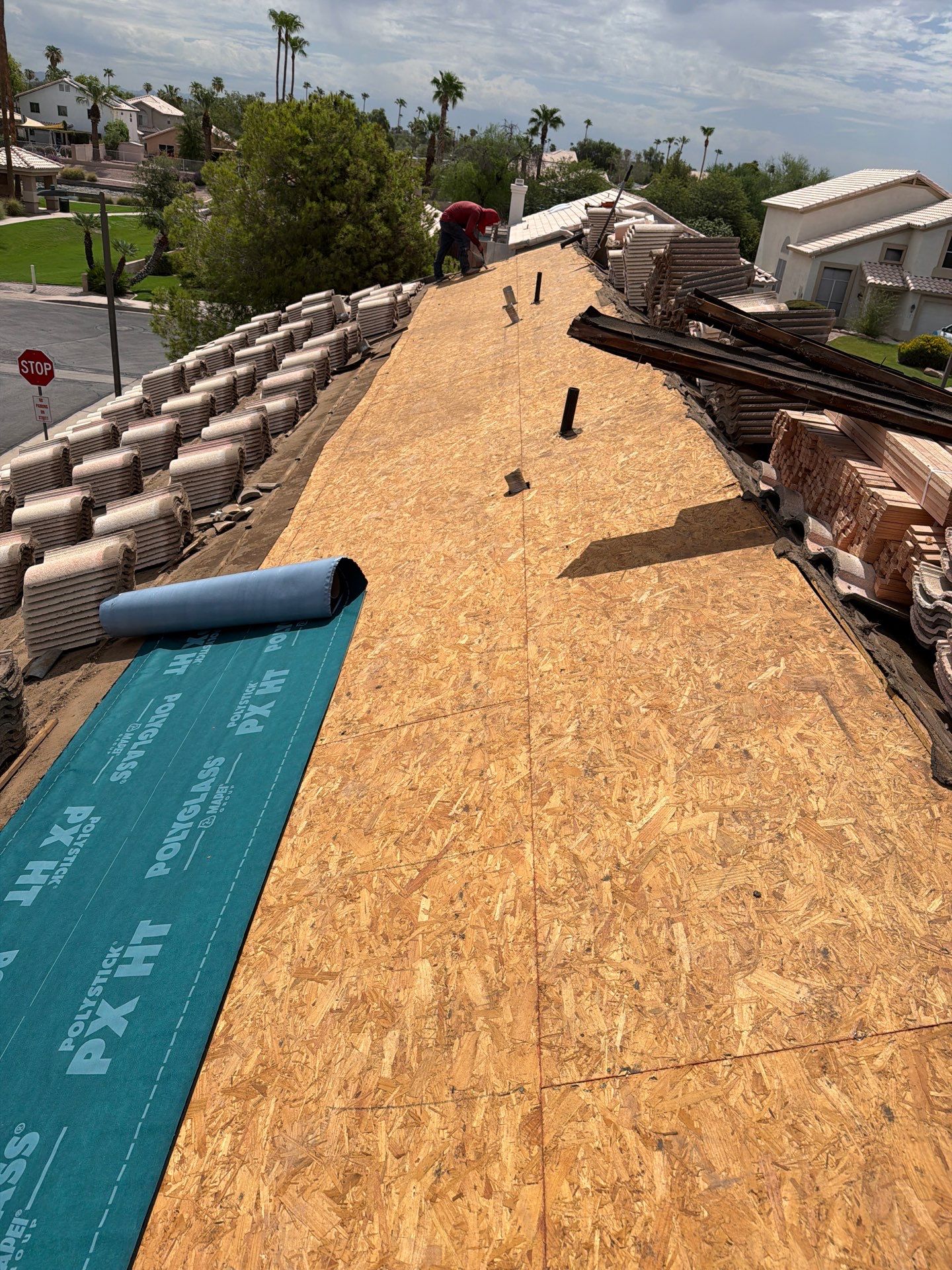 Project in Mesa, AZ by Showtime Roofing & Coatings LLC