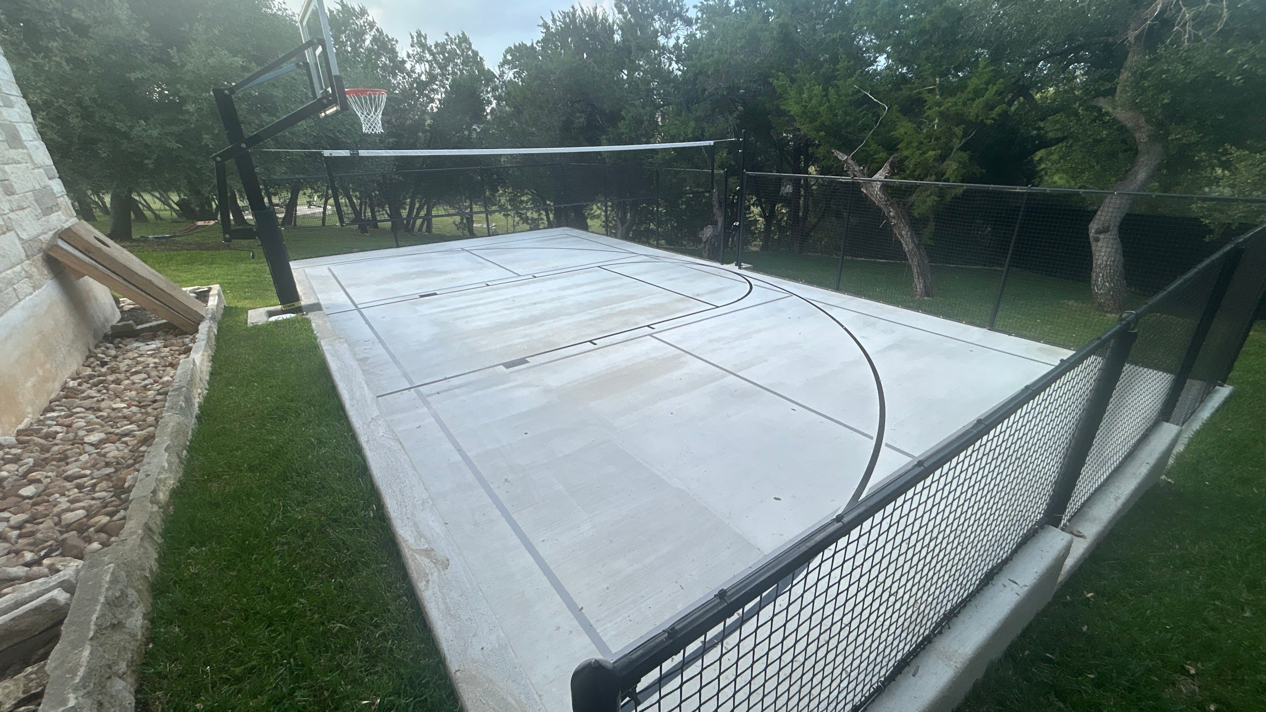Johnson 25 X 46 by Sport Court Austin