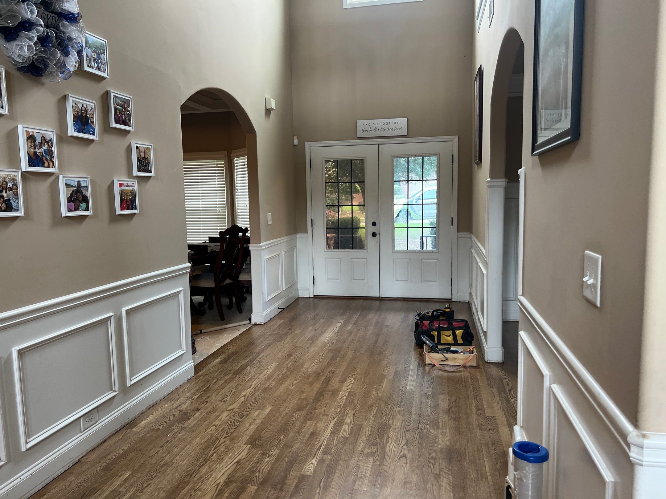 Multi-Room Interior Renovation and LVP Flooring Installation in Atlanta by Swift Home Renovations 