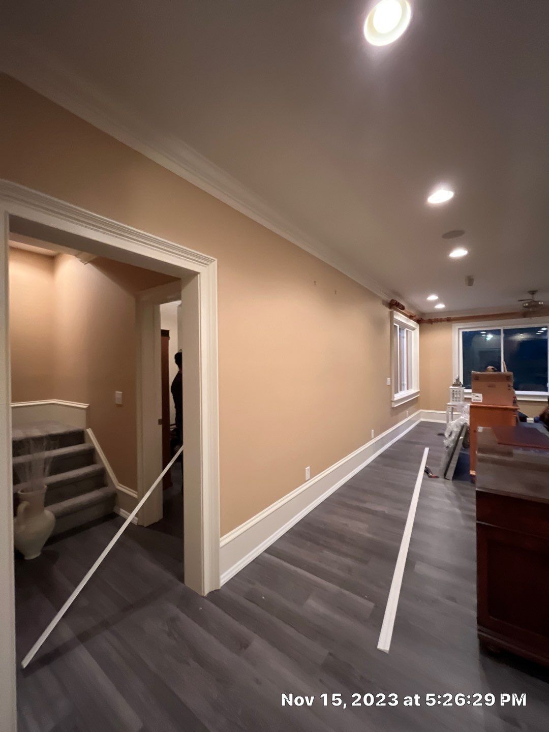Interior Paint Project by Thompson Industrial