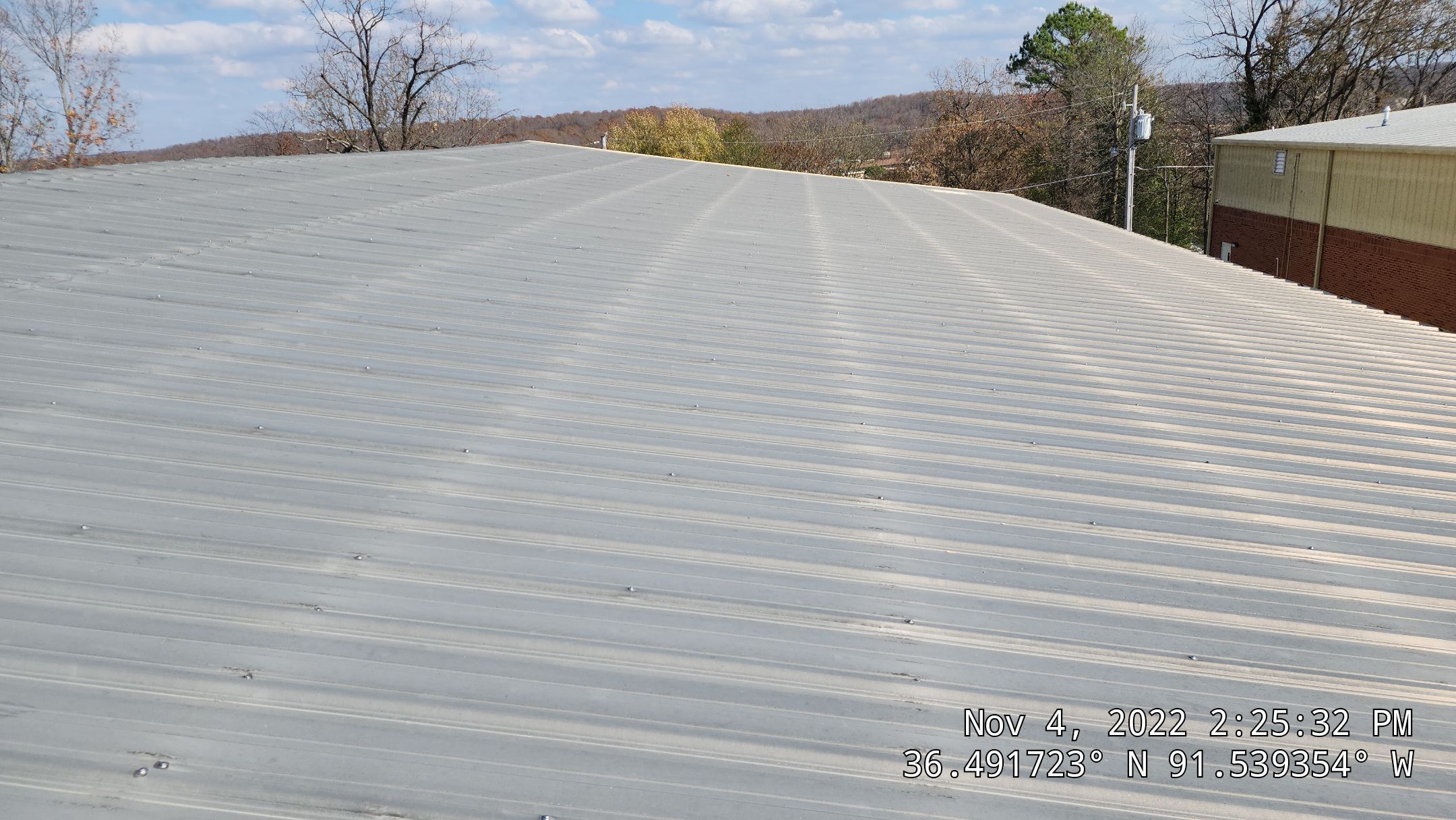 Mammoth Springs Gymnasium by Hostetler Roofing