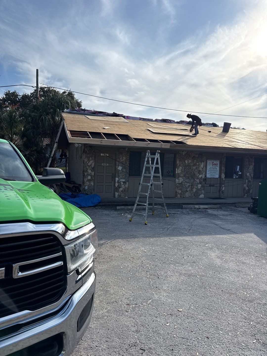 Project in Clearwater 33756 by Mitchell Roofing Company LLC