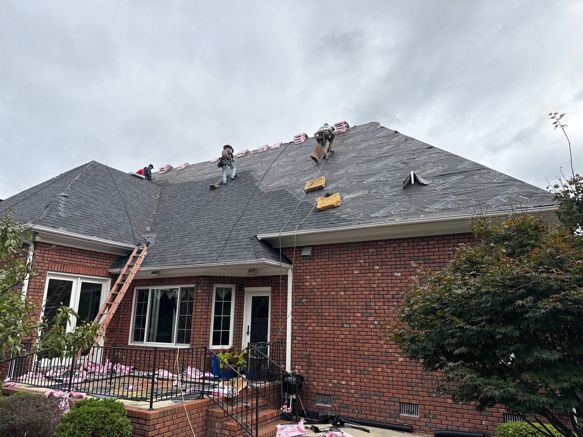 Beautiful New Roof by Karcher Roofing & Construction