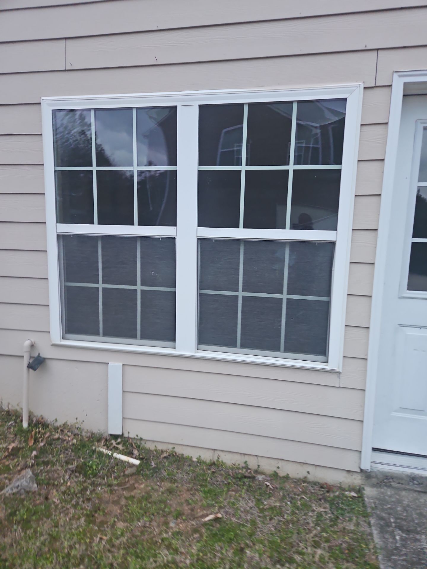 Window & Rotted Wood Replacement, Deck Stain, and Exterior Paint by Nelson Exteriors