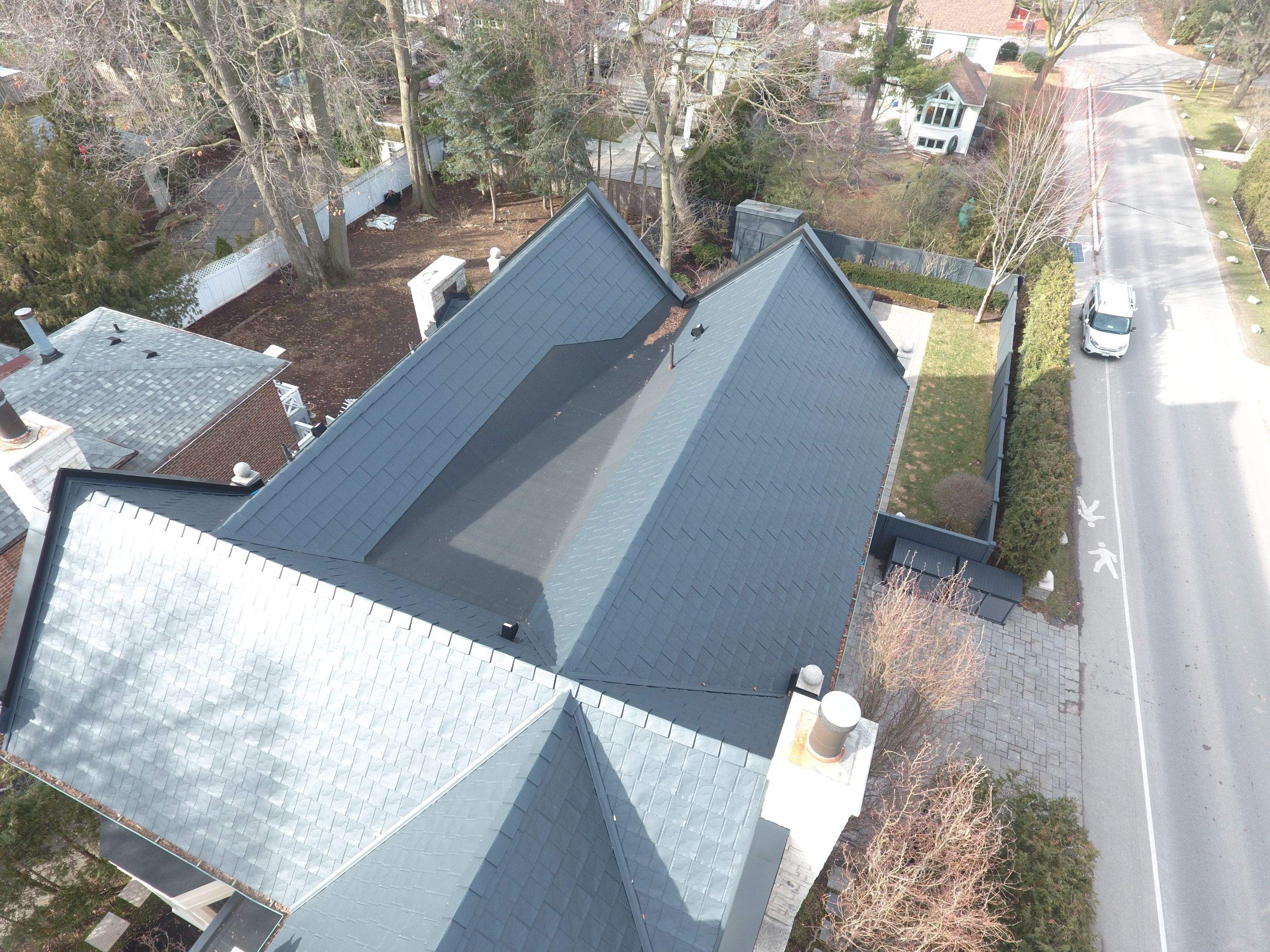 Residential Roofing Installation using VicWest True Nature by Jay Carter Roofing & Sheet Metal